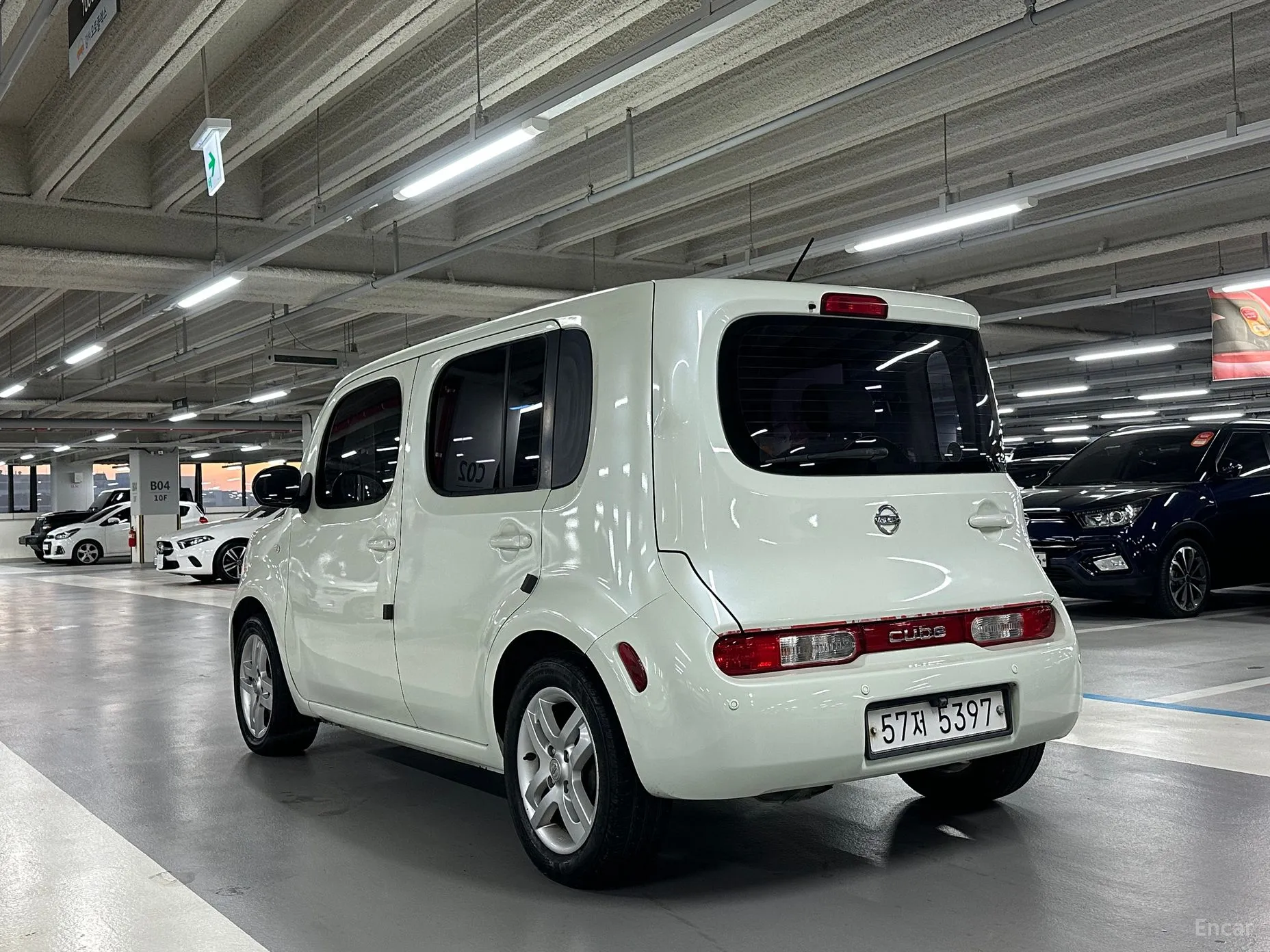 Nissan Cube превью 3