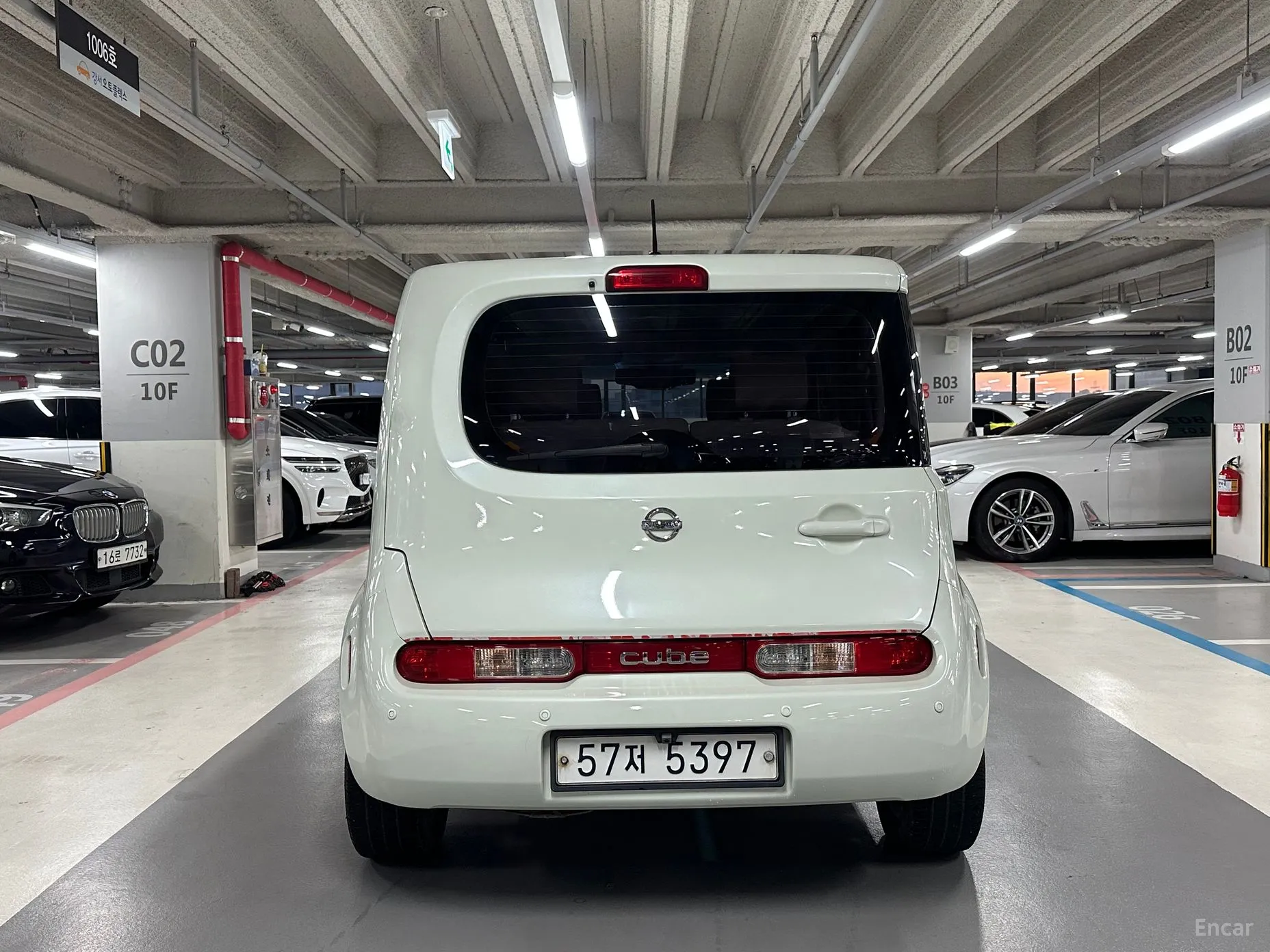Nissan Cube превью 4