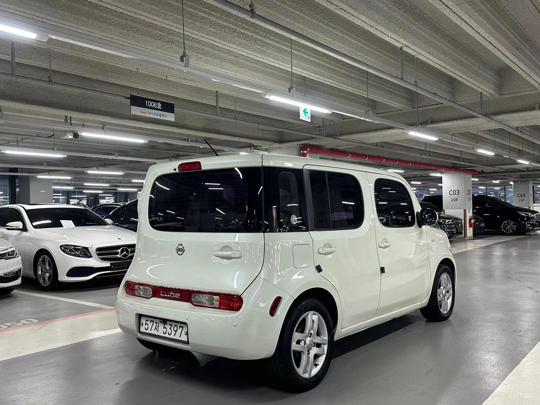 Nissan Cube превью 5