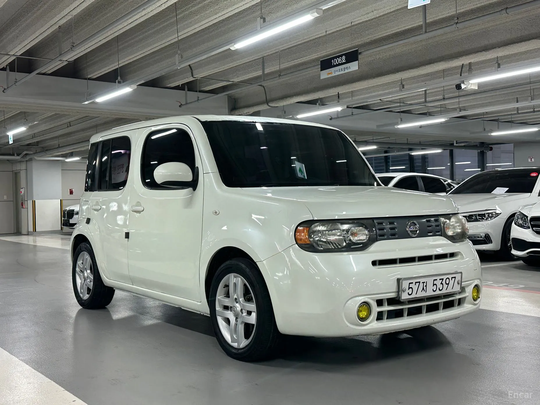 Nissan Cube превью 6
