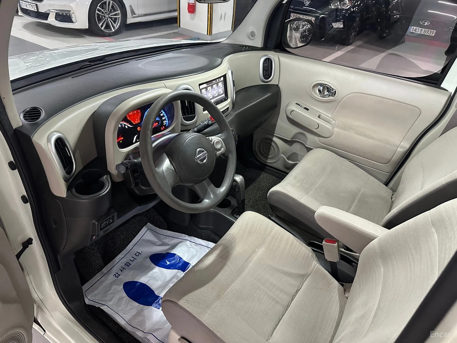 Nissan Cube превью 9