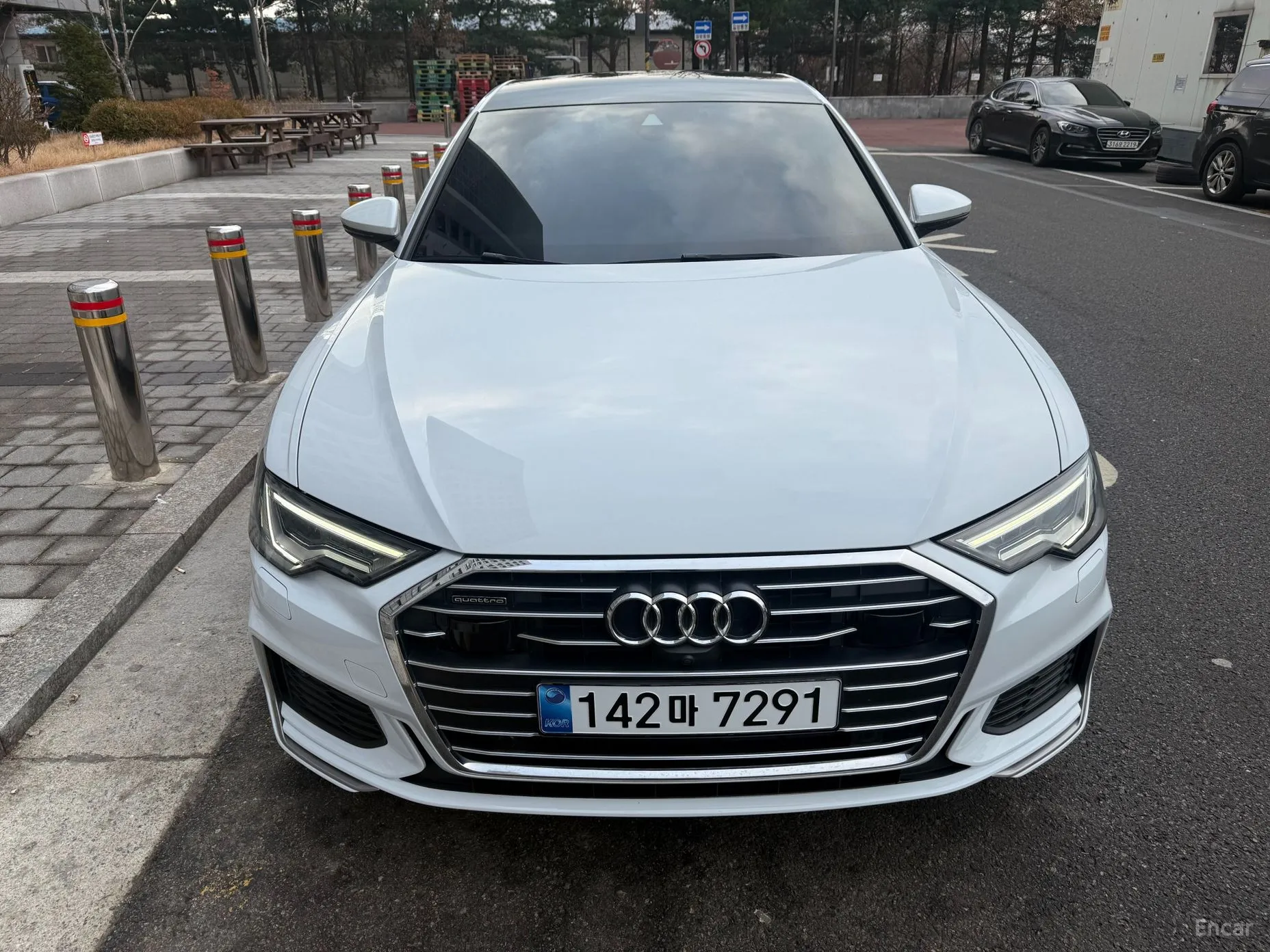 Audi A6 (C8) превью 2