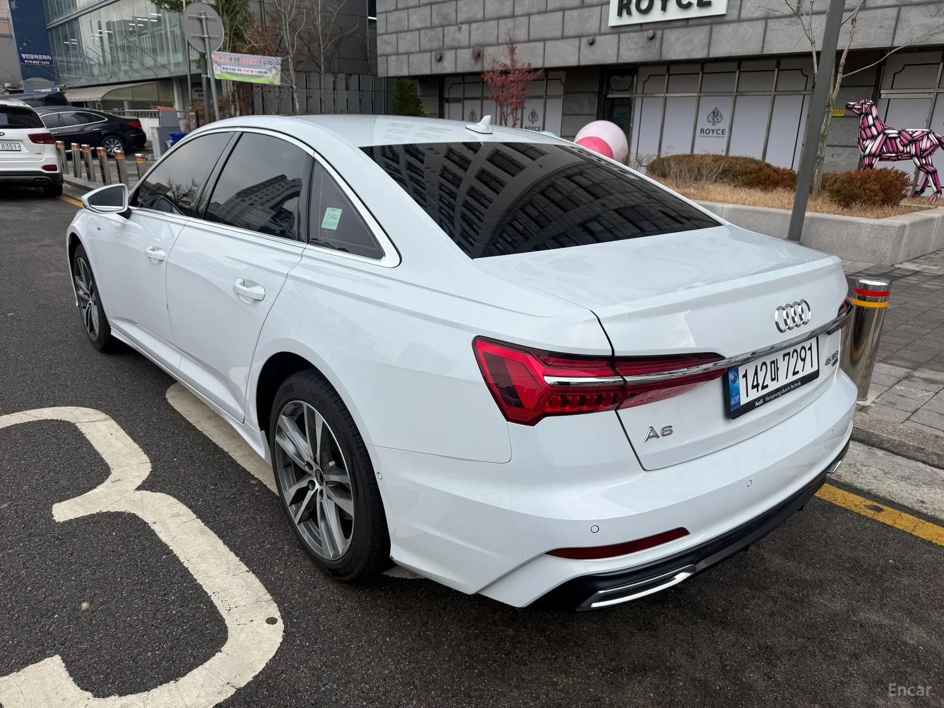 Audi A6 (C8) превью 3