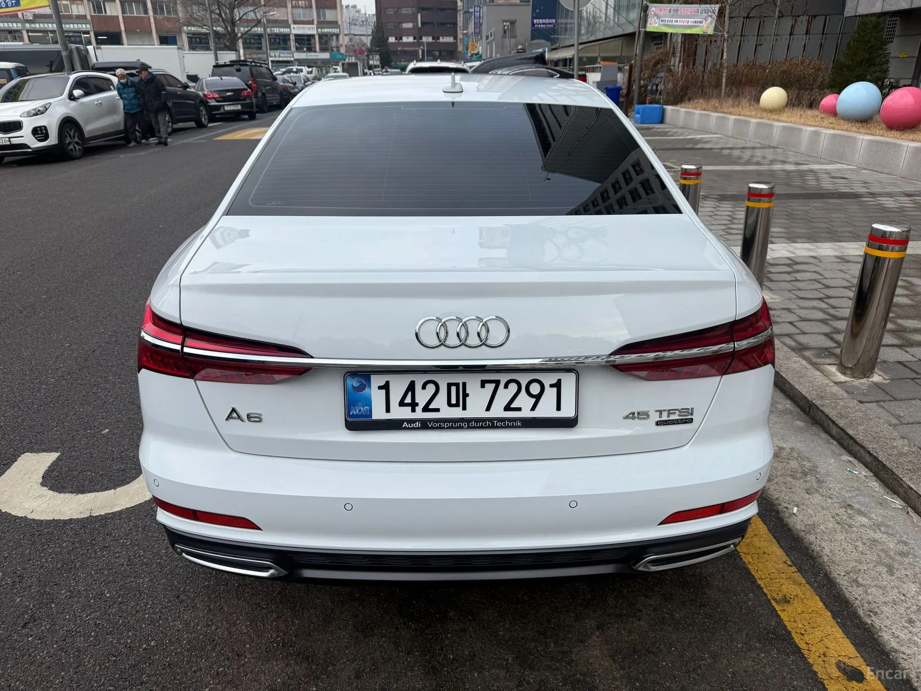 Audi A6 (C8) превью 4