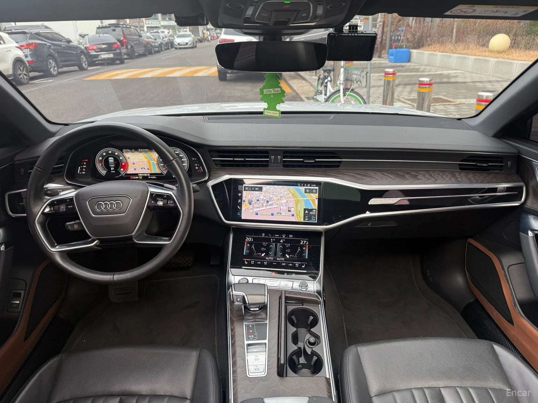 Audi A6 (C8) превью 7