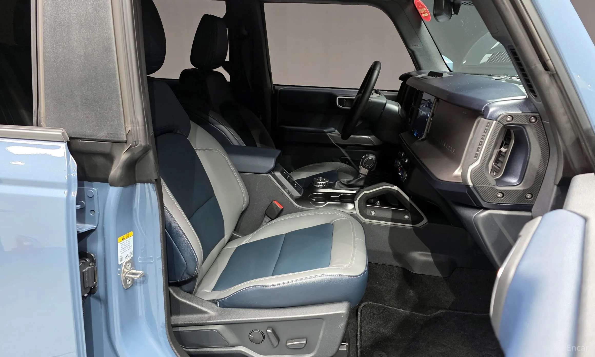 Ford Bronco 6th Generation превью 11
