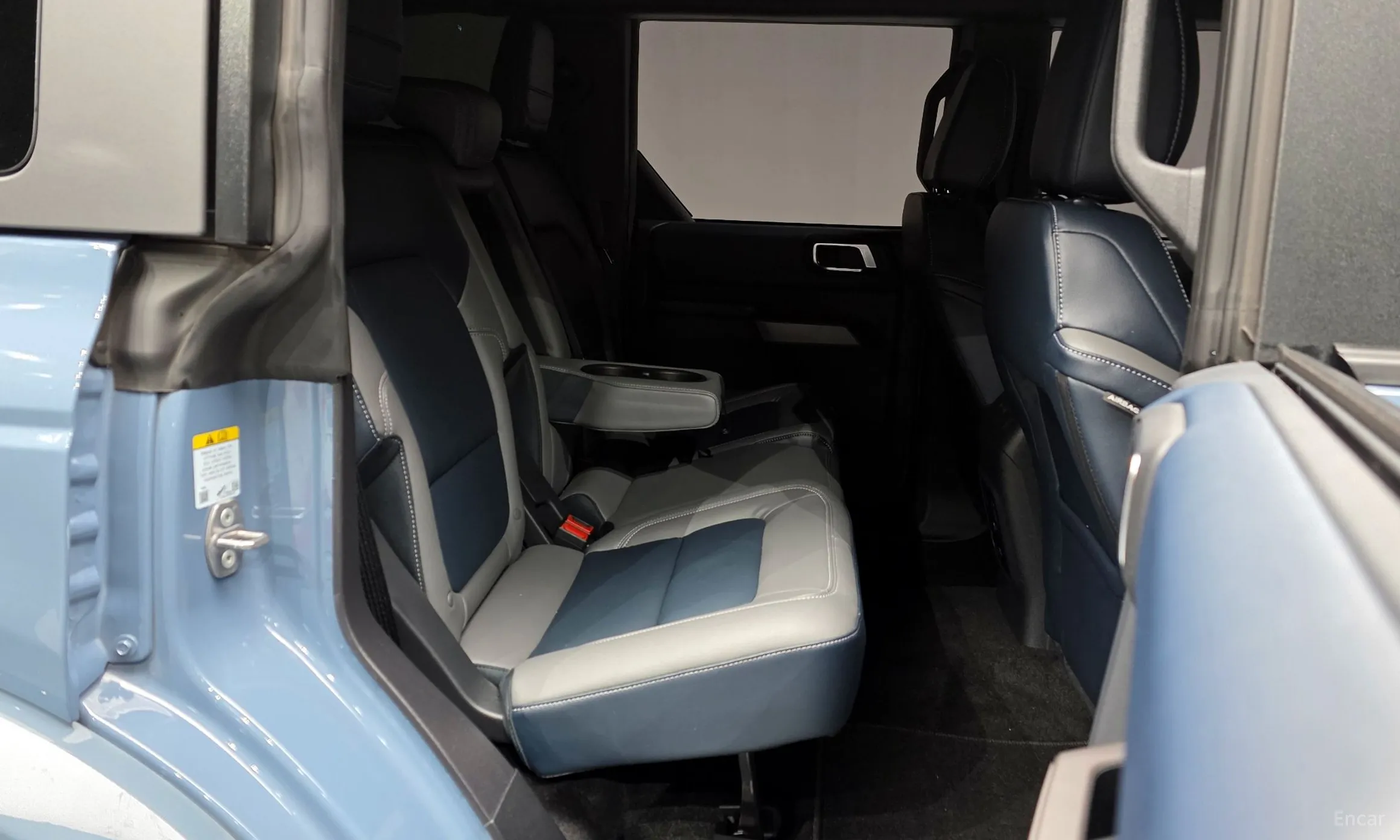 Ford Bronco 6th Generation превью 12