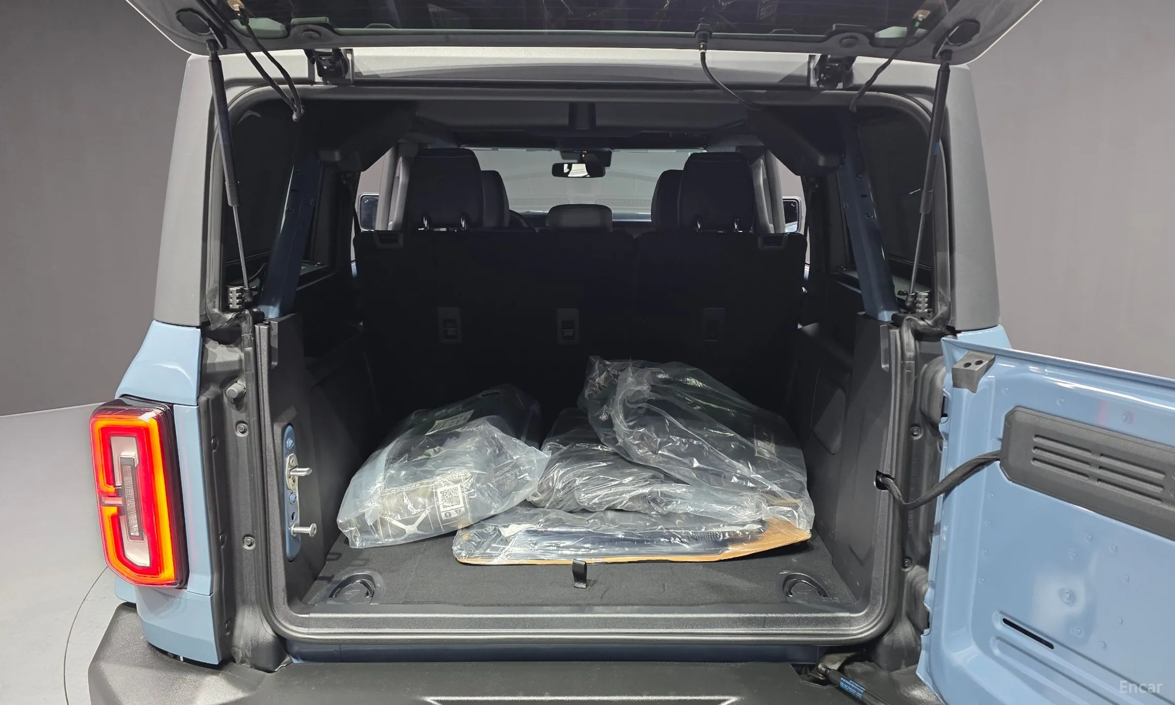Ford Bronco 6th Generation превью 20