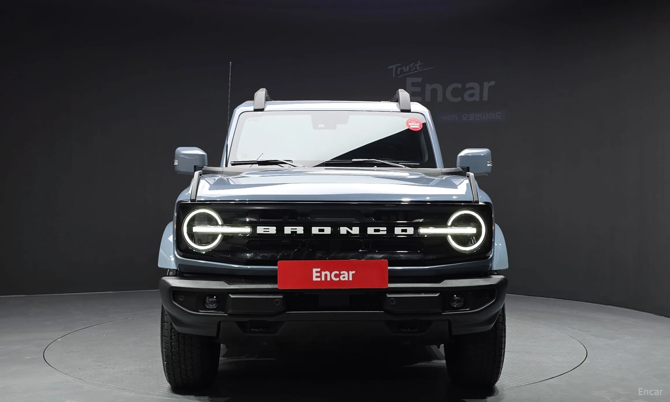 Ford Bronco 6th Generation превью 3