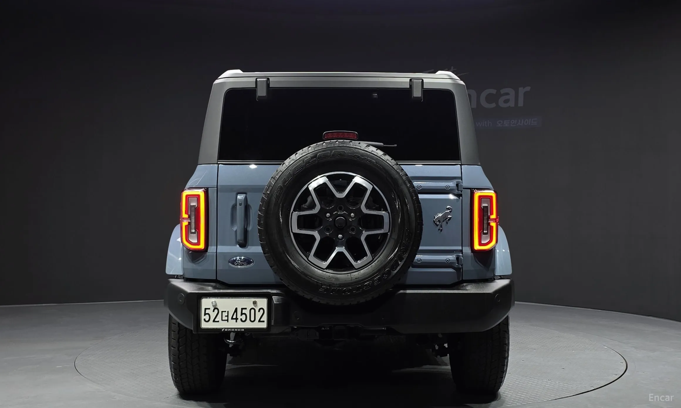 Ford Bronco 6th Generation превью 4