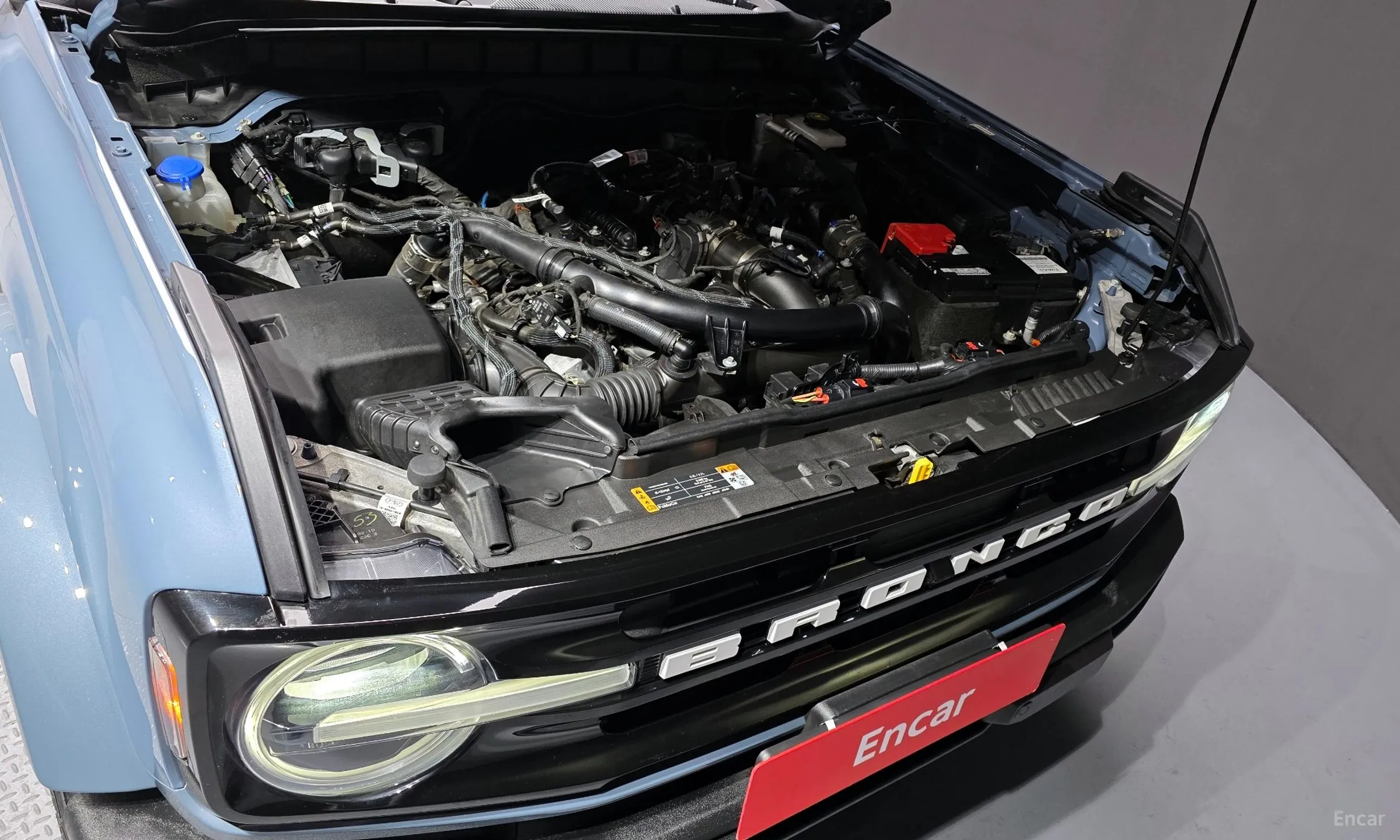 Ford Bronco 6th Generation превью 6
