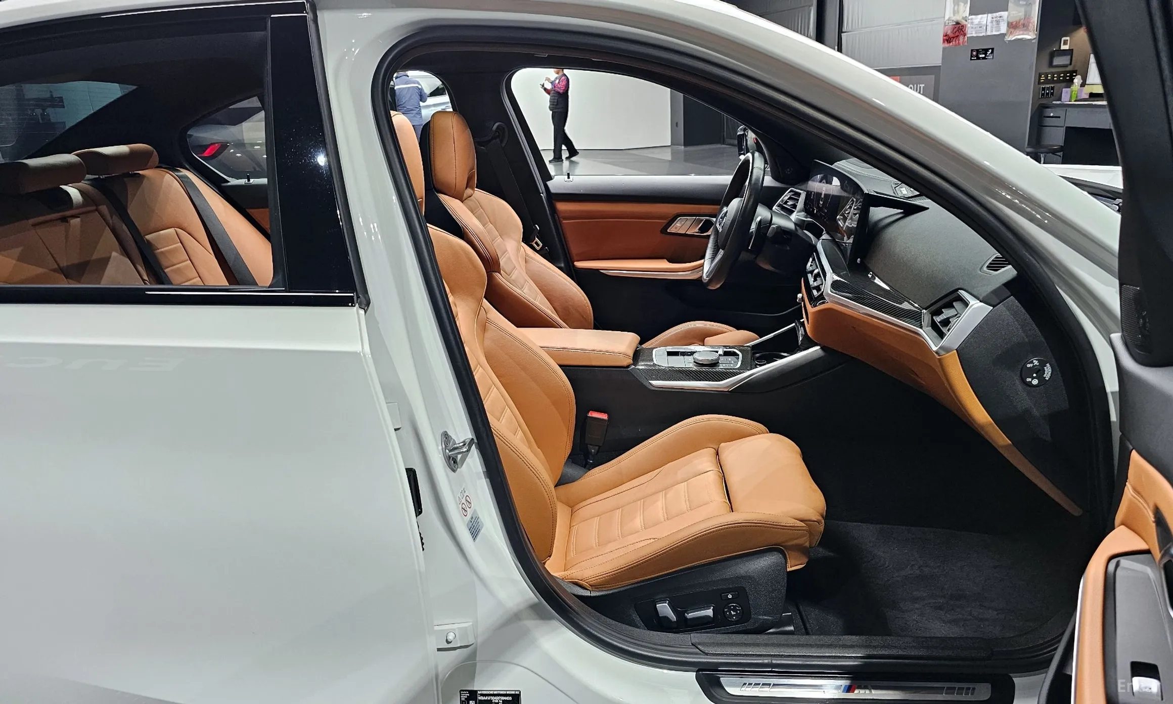 BMW 3 Series (G20) превью 10