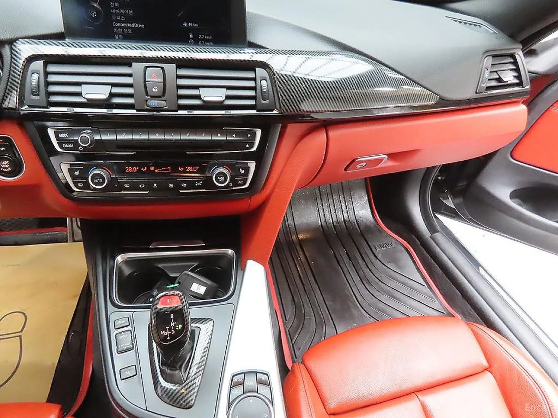 BMW Series 4 (F32) превью 10