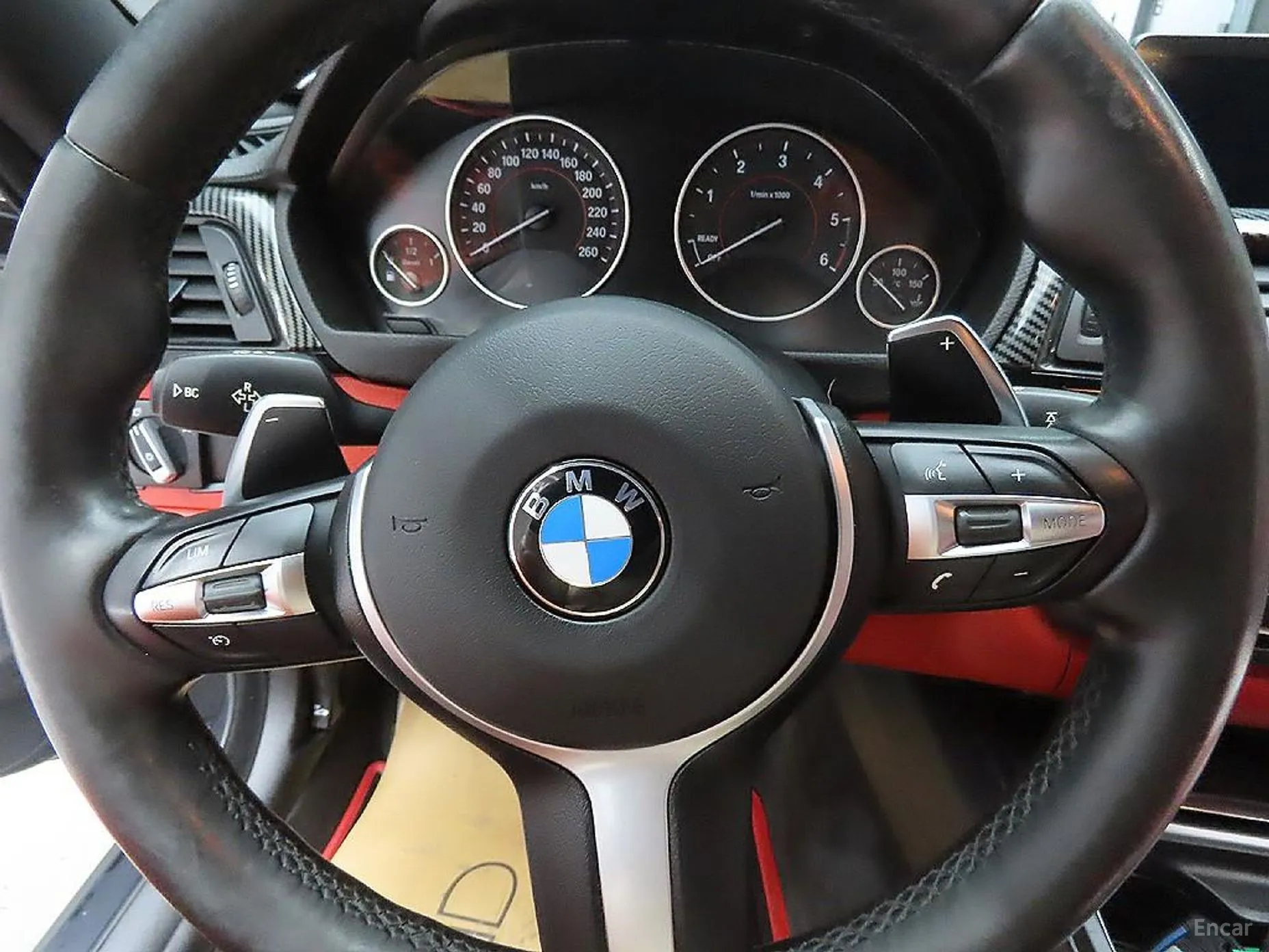 BMW Series 4 (F32) превью 11