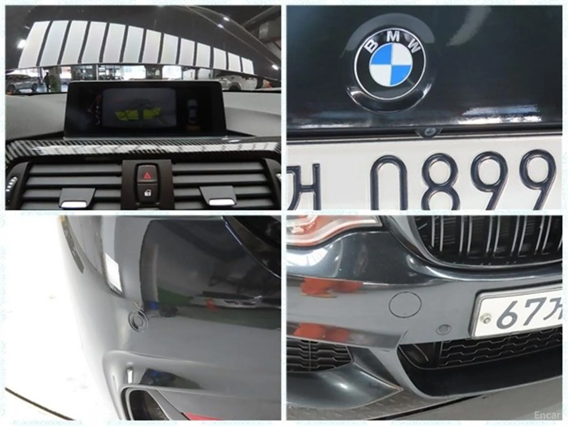BMW Series 4 (F32) превью 18