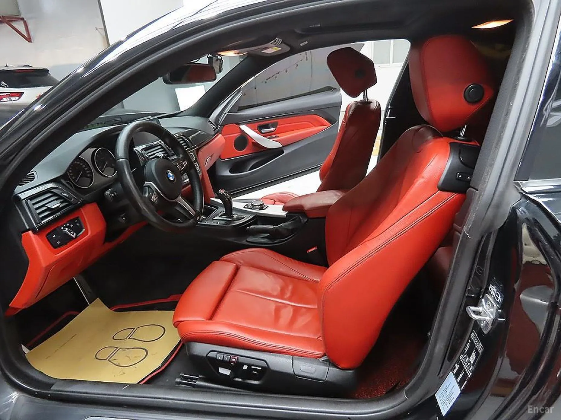 BMW Series 4 (F32) превью 7
