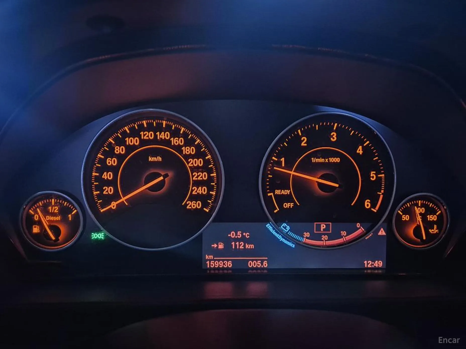 BMW Series 4 (F32) превью 8