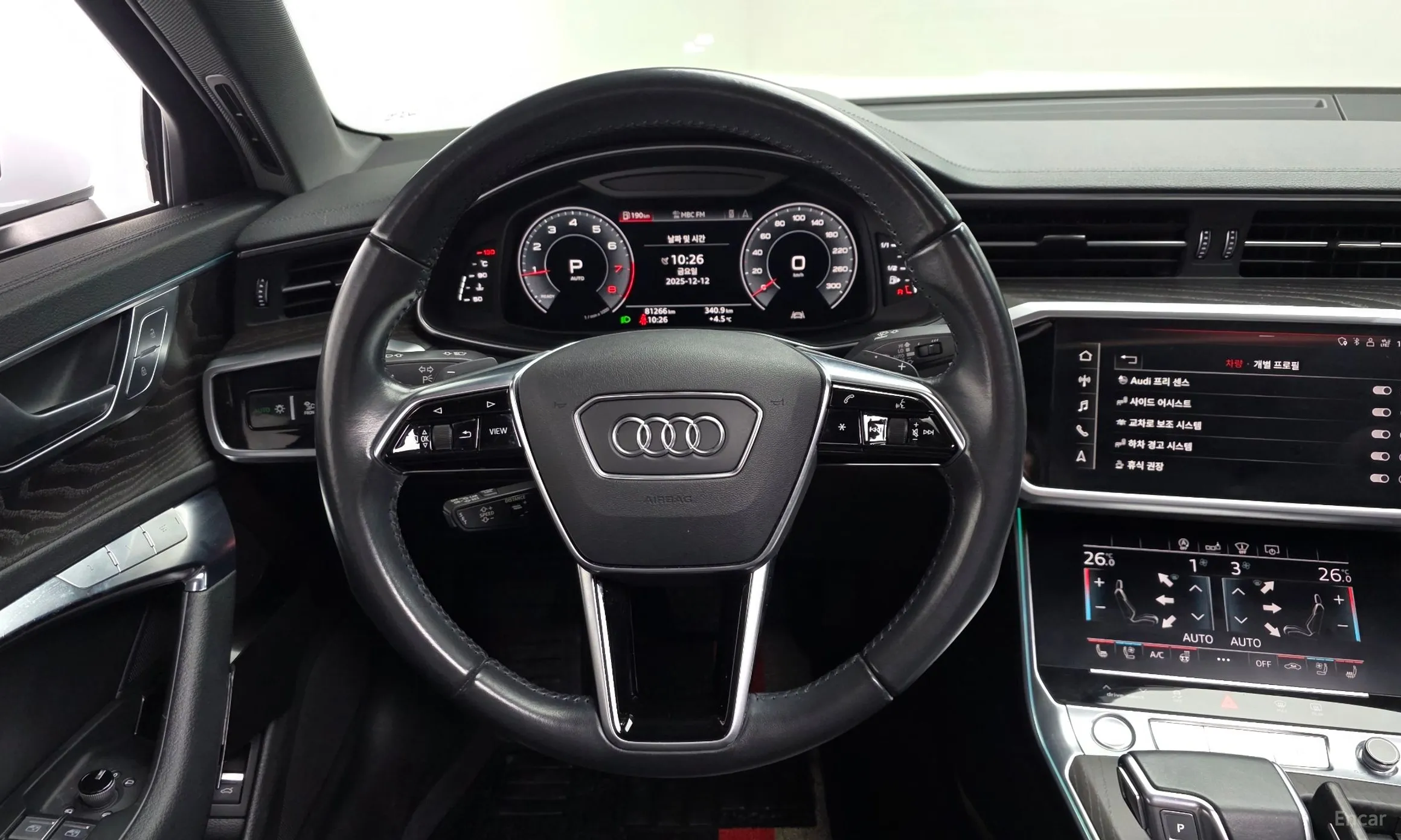 Audi A6 (C8) превью 13