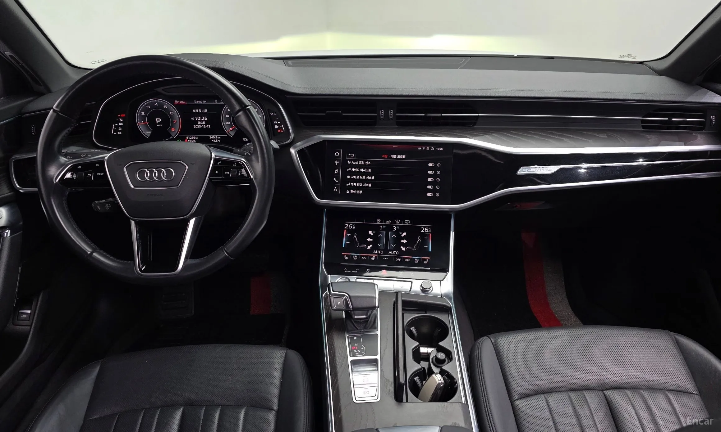 Audi A6 (C8) превью 7
