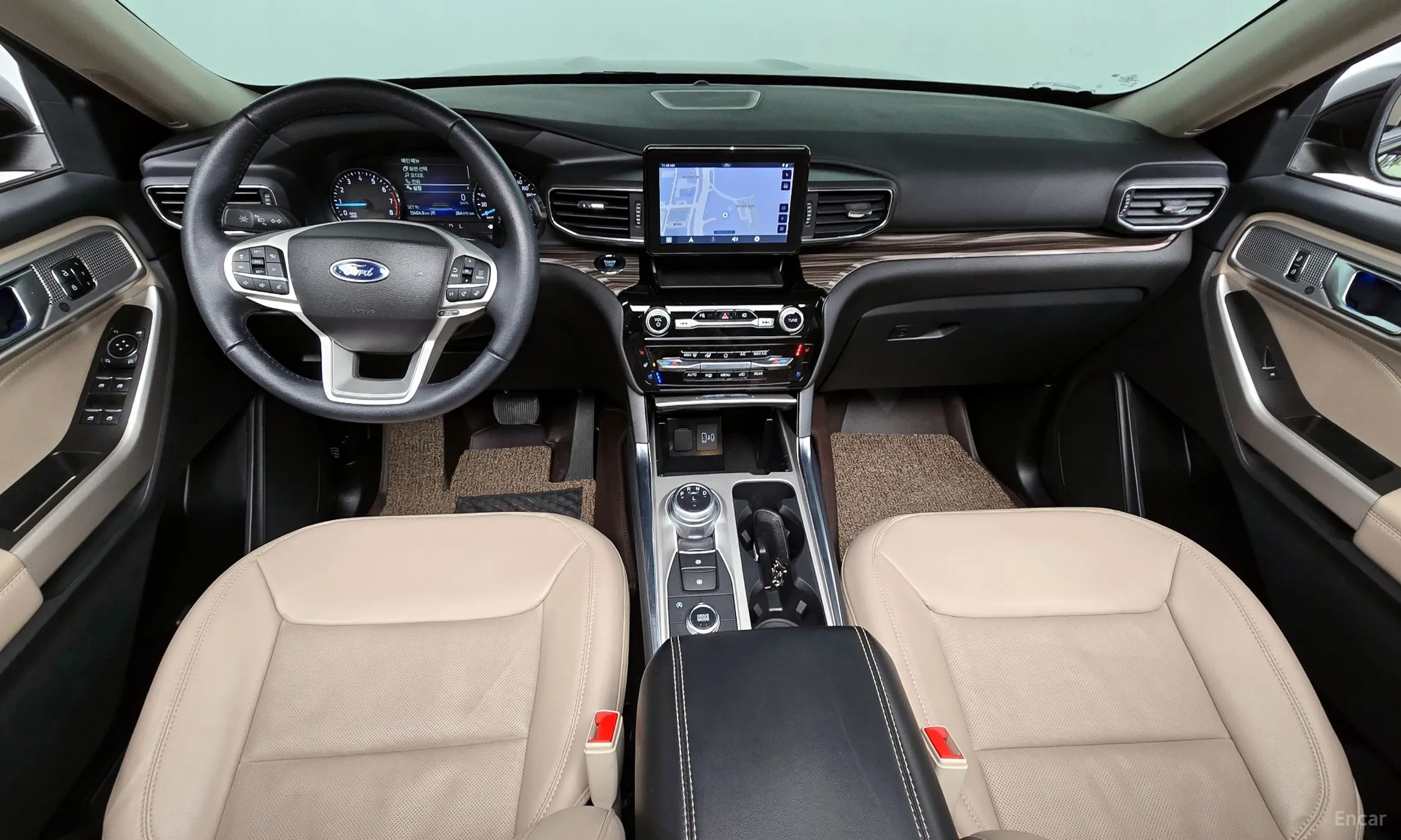 Ford Explorer 6th Generation превью 7