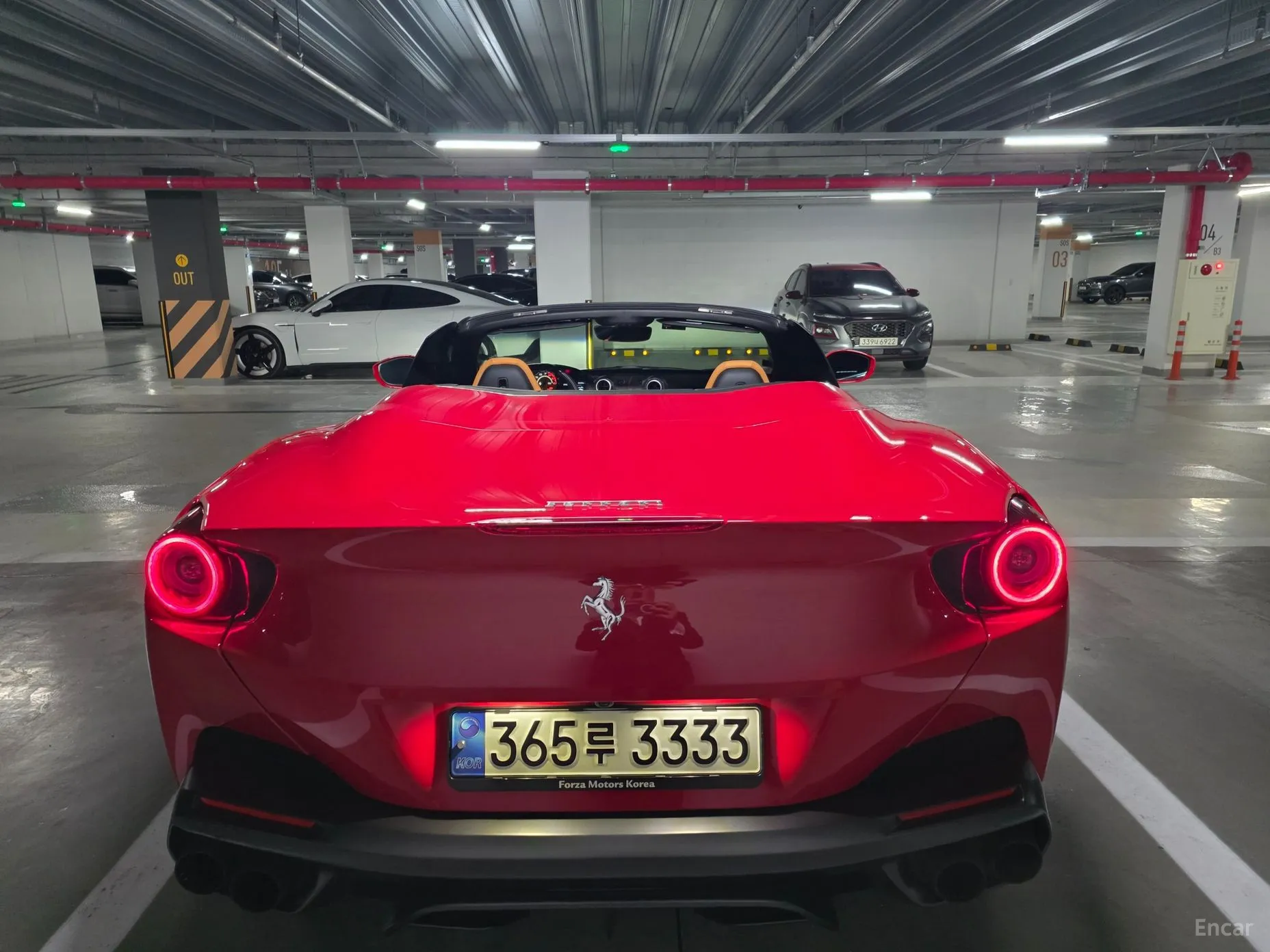 Ferrari Portofino превью 4