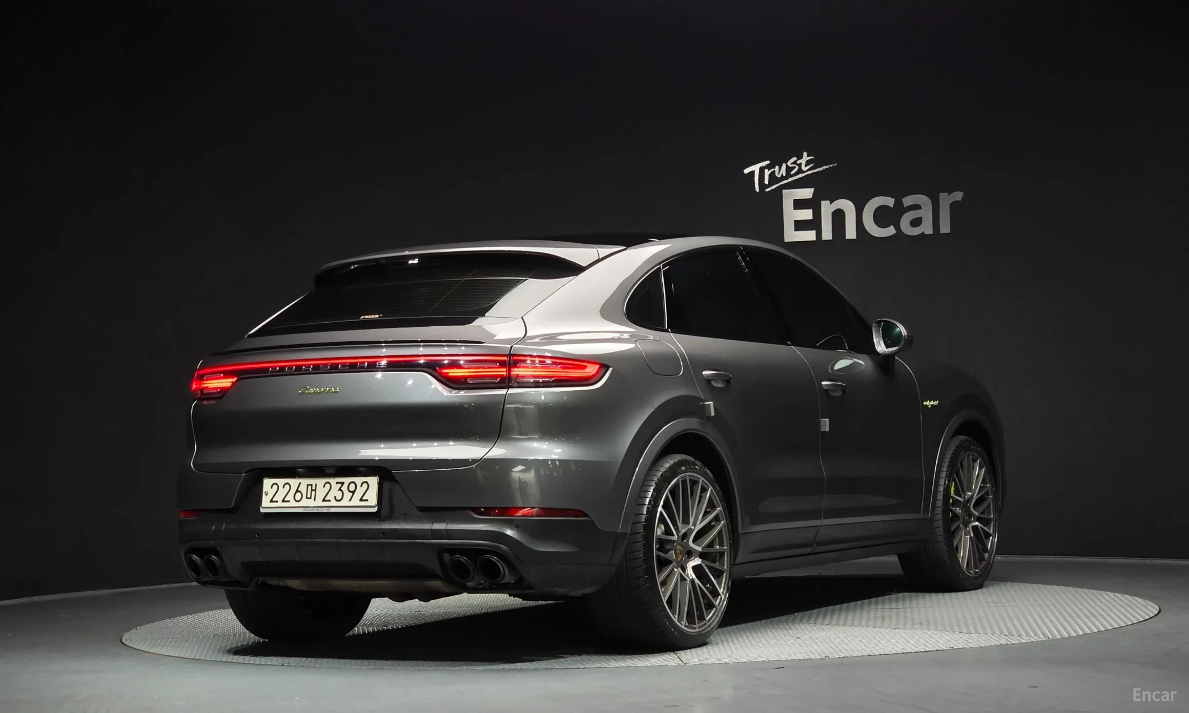Porsche Cayenne (PO536) превью 2