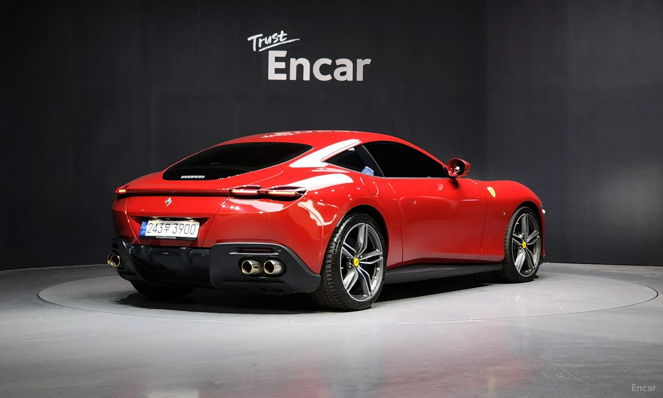 Ferrari rome