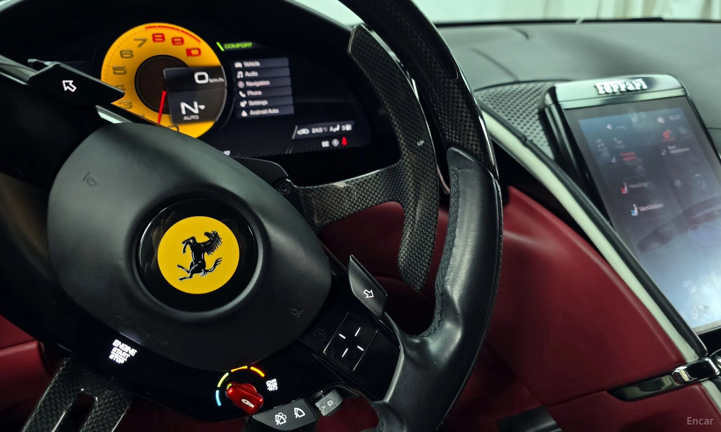 Ferrari rome превью 19