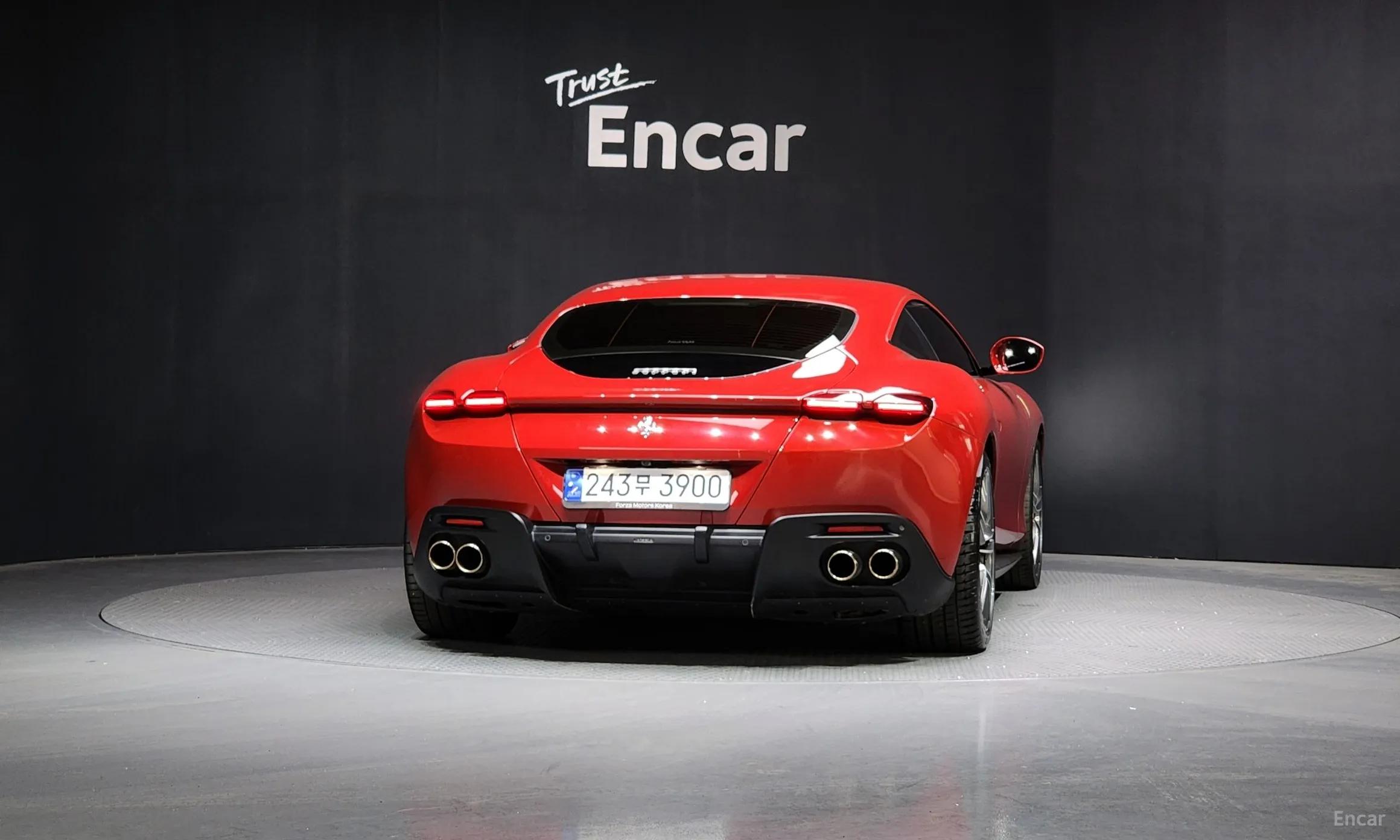 Ferrari rome превью 4