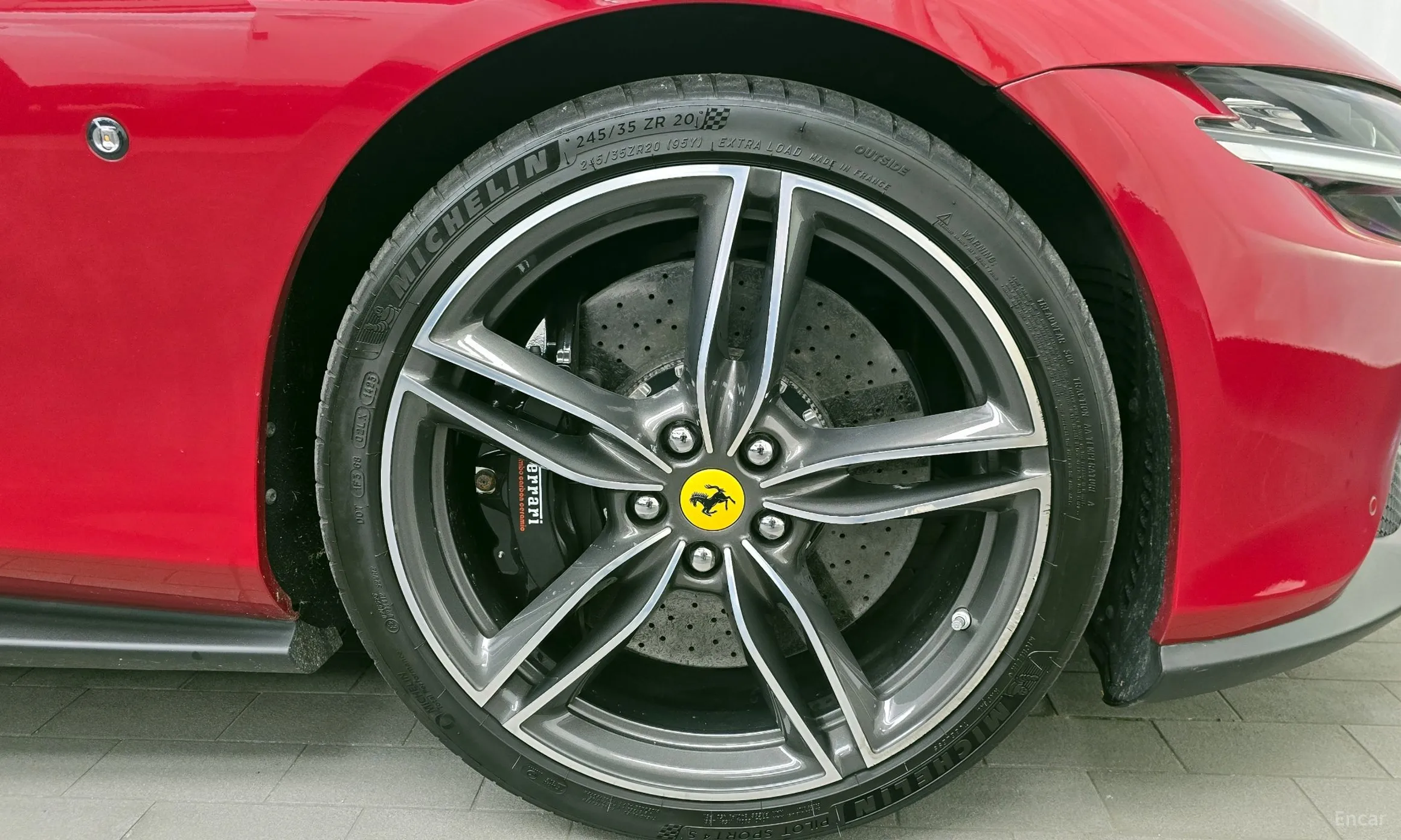Ferrari rome превью 5