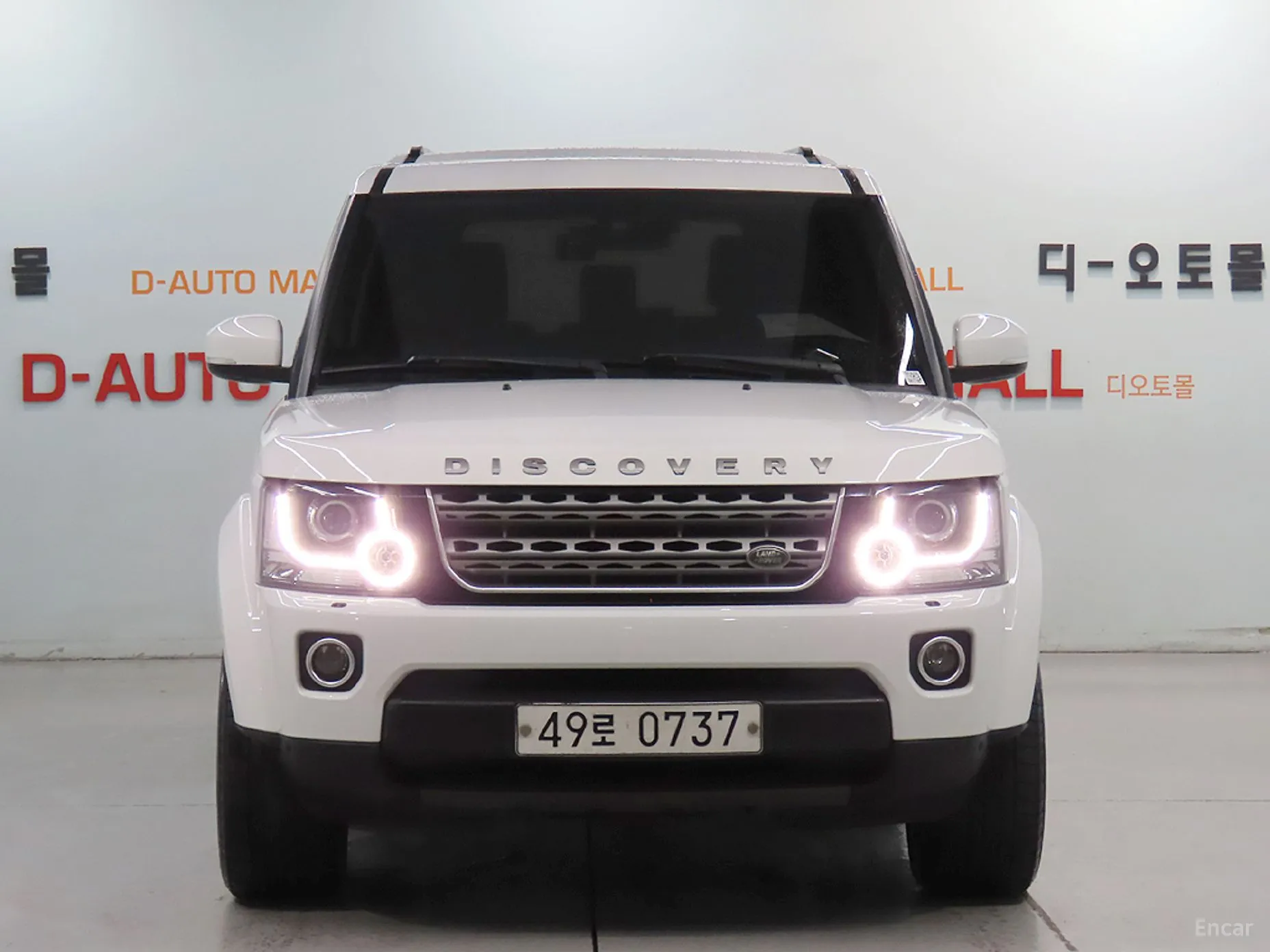 Land Rover Discovery 4 превью 2