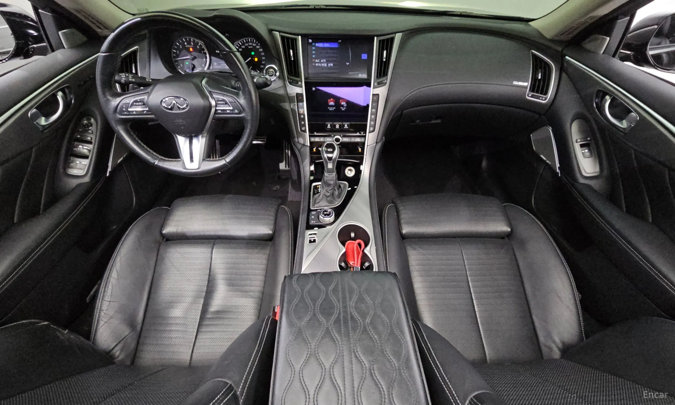 Infiniti Q50 превью 7