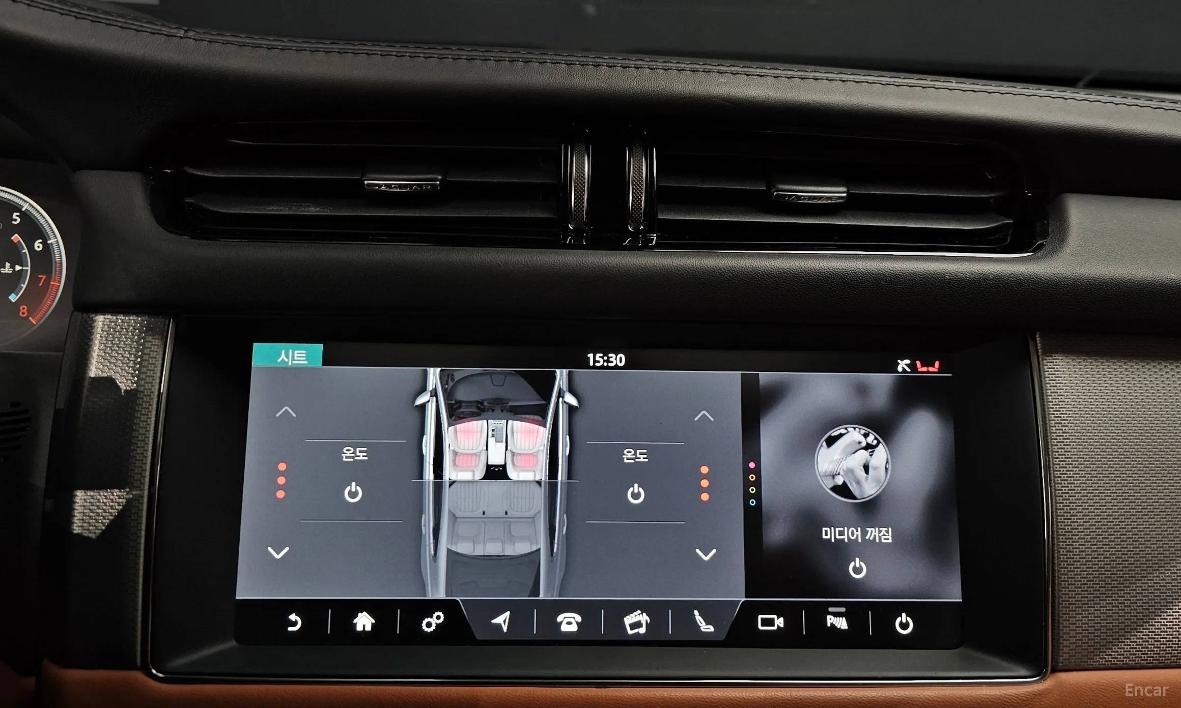 Jaguar XF (x260) превью 16