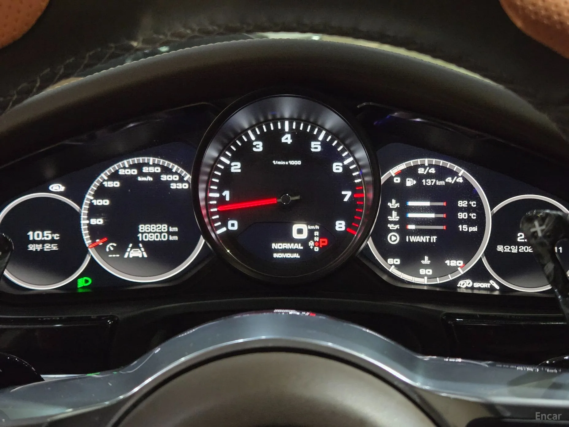 Porsche Panamera (971) превью 10