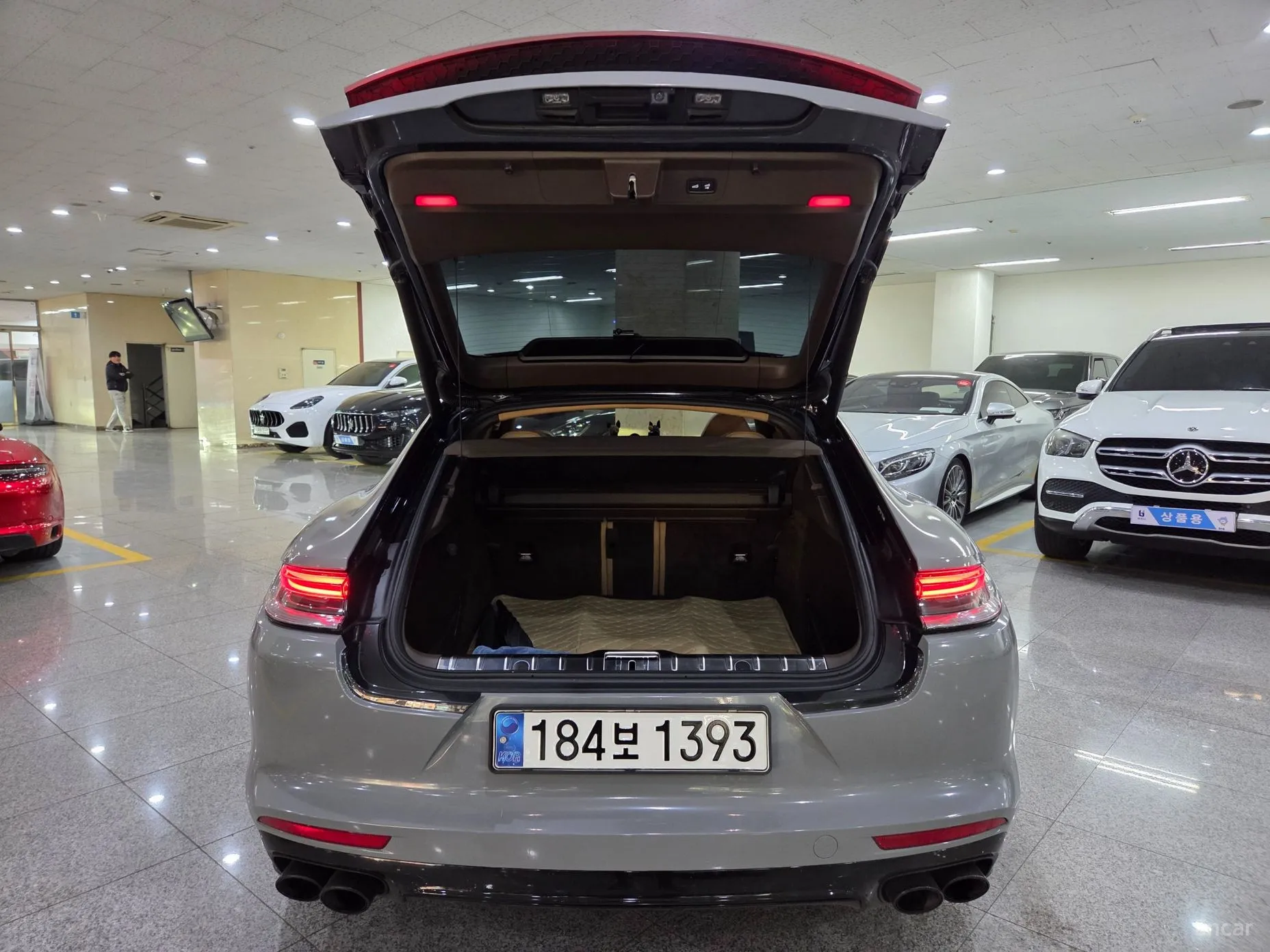 Porsche Panamera (971) превью 17