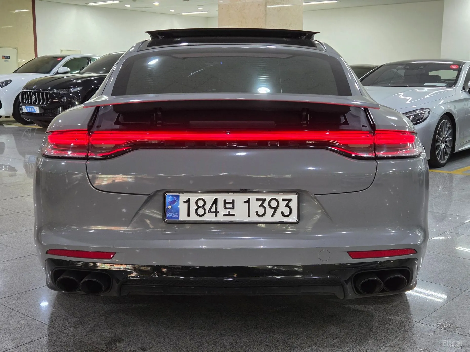 Porsche Panamera (971) превью 4