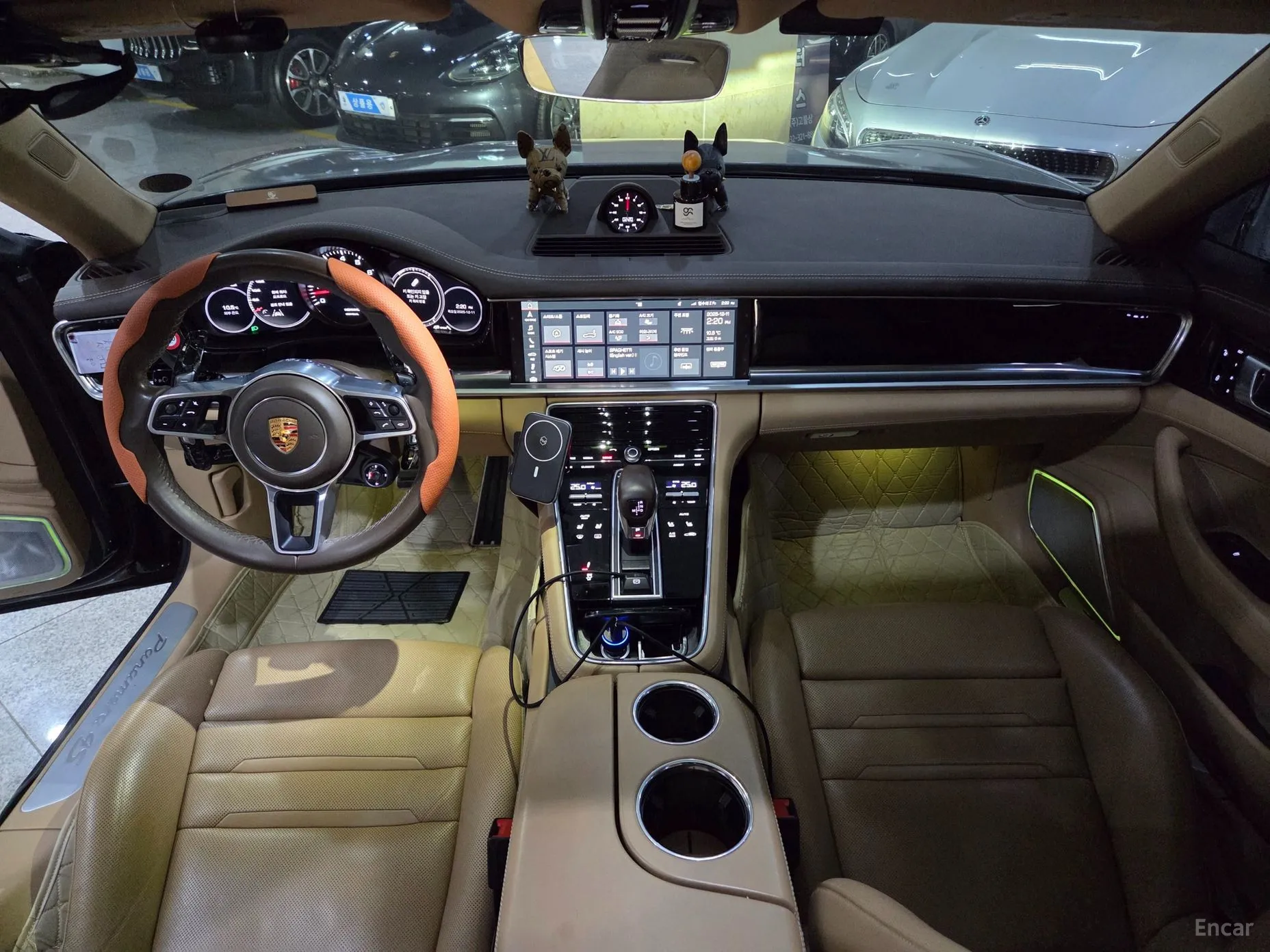 Porsche Panamera (971) превью 8