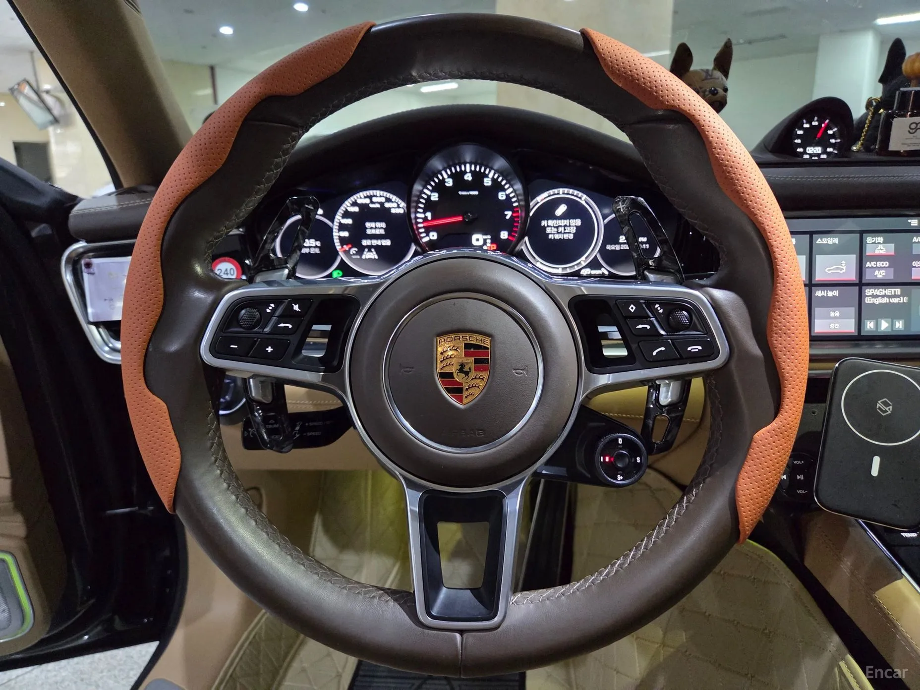 Porsche Panamera (971) превью 9