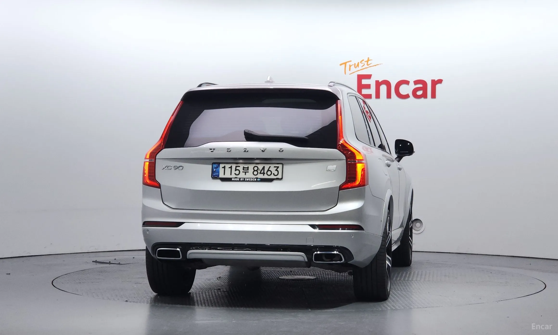 Volvo XC90 Gen 2 превью 4