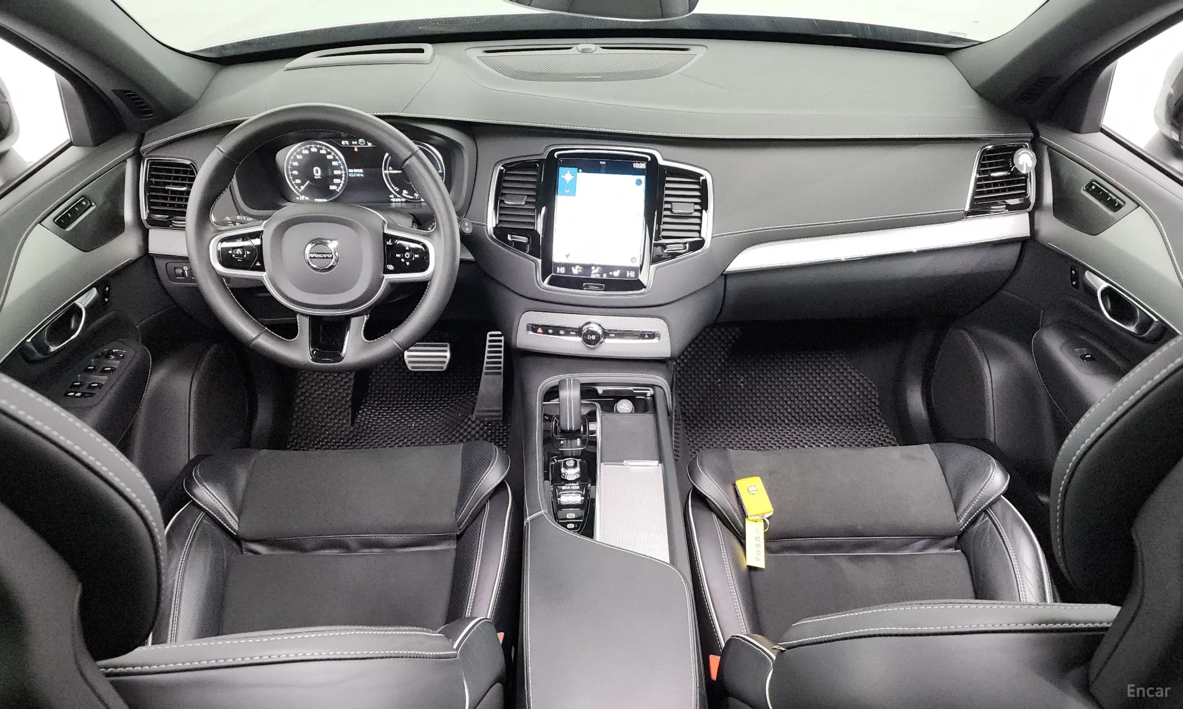 Volvo XC90 Gen 2 превью 7