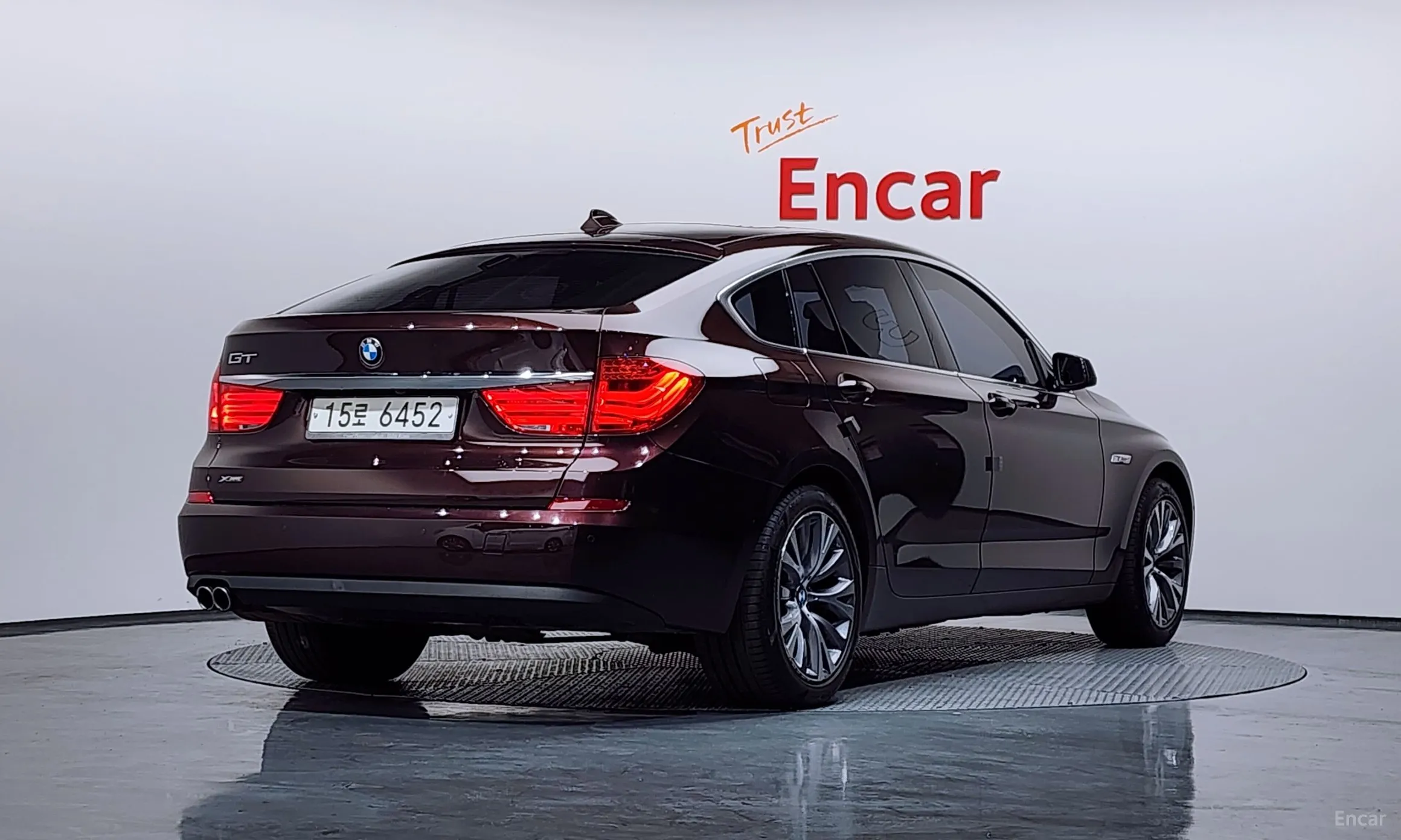BMW 5 Series GT (F07) превью 2
