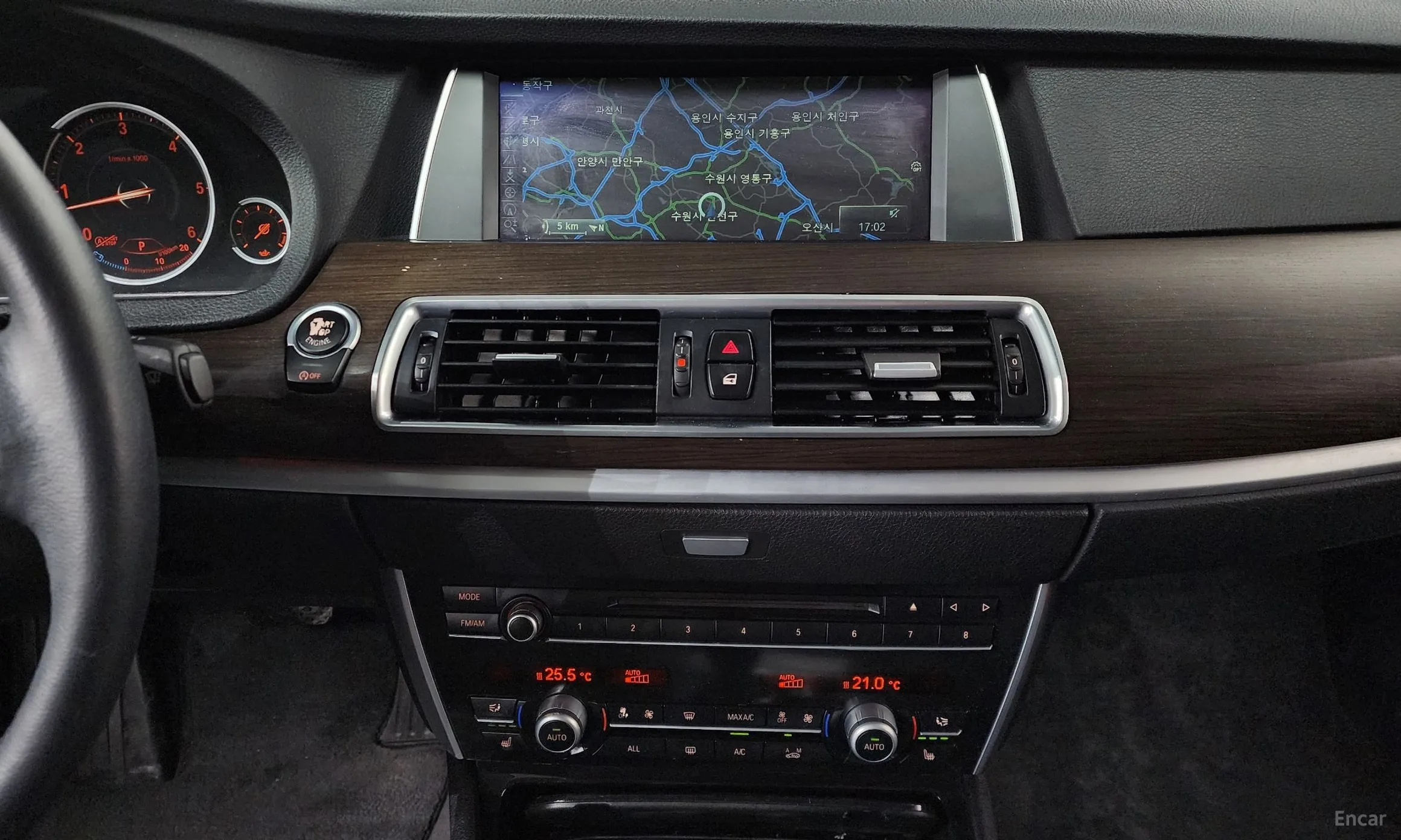 BMW 5 Series GT (F07) превью 16