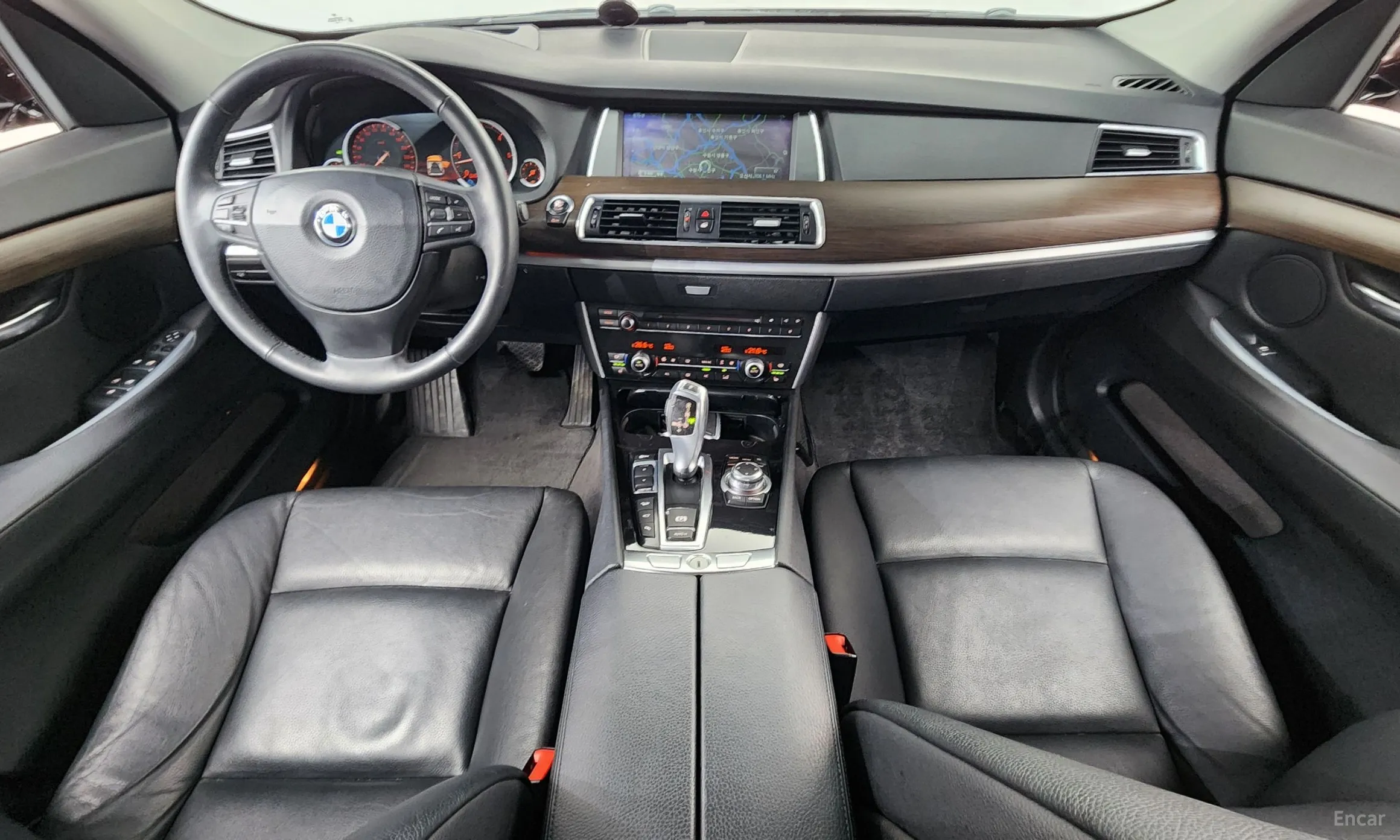 BMW 5 Series GT (F07) превью 7