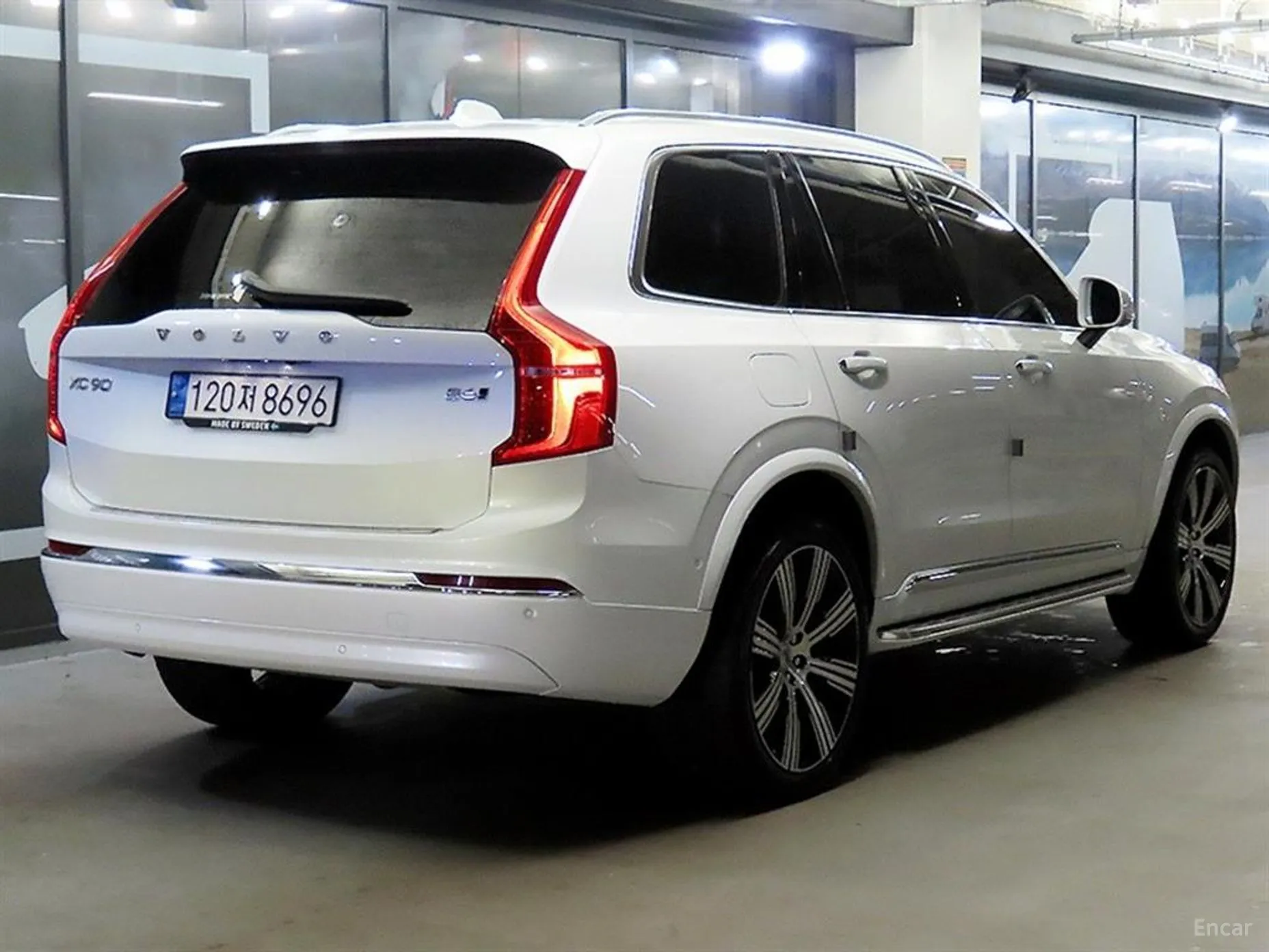 Volvo XC90 Gen 2 превью 4