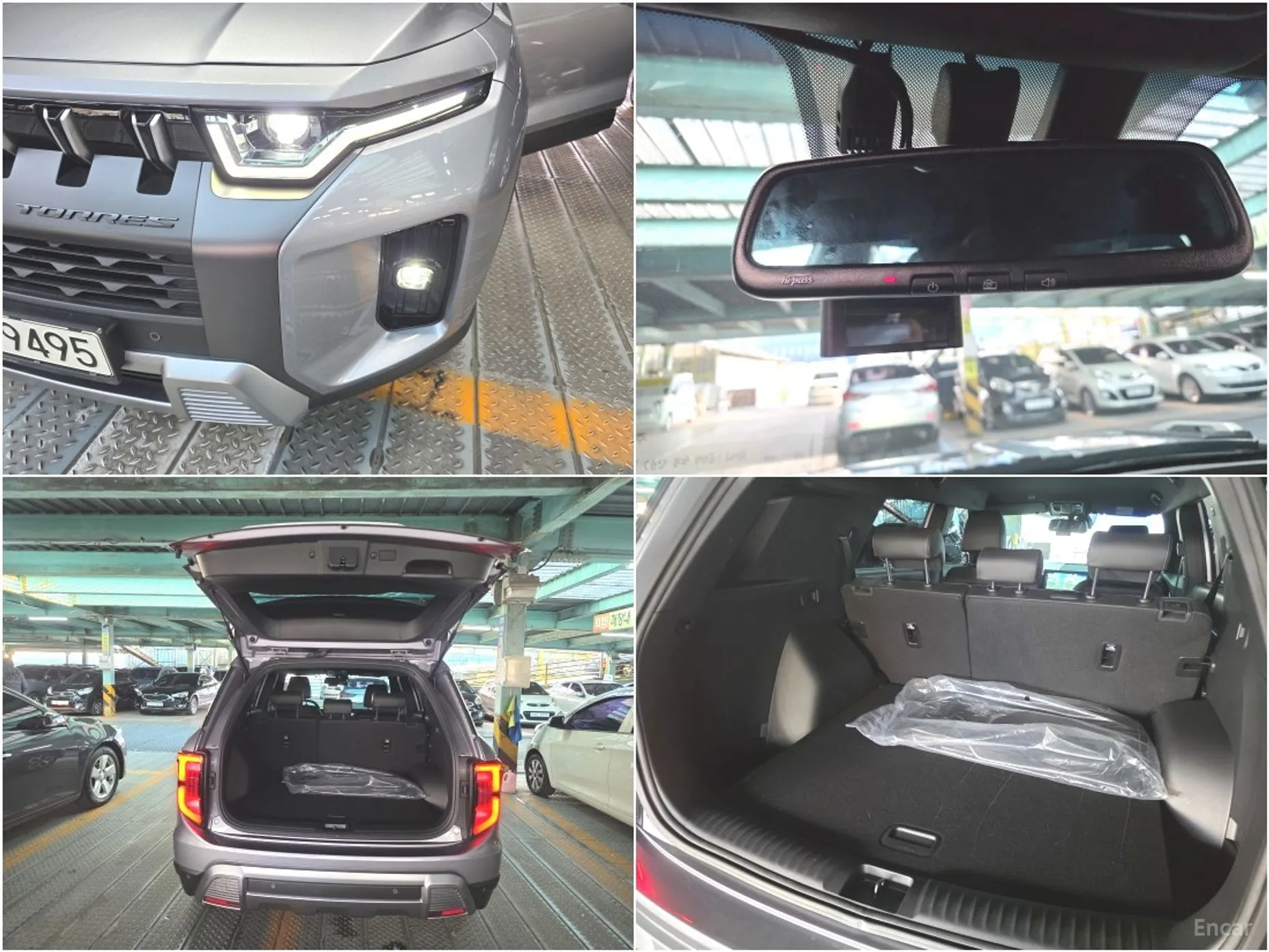 KG Mobility (SsangYong) Torres превью 12