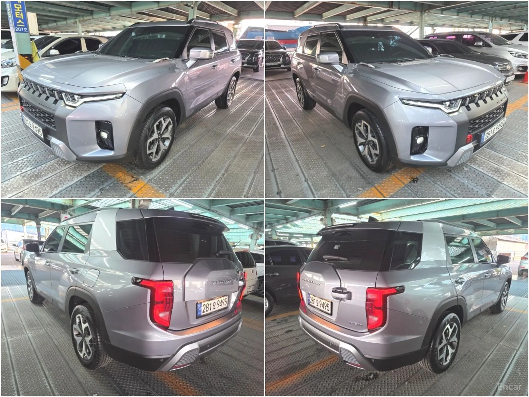 KG Mobility (SsangYong) Torres превью 15