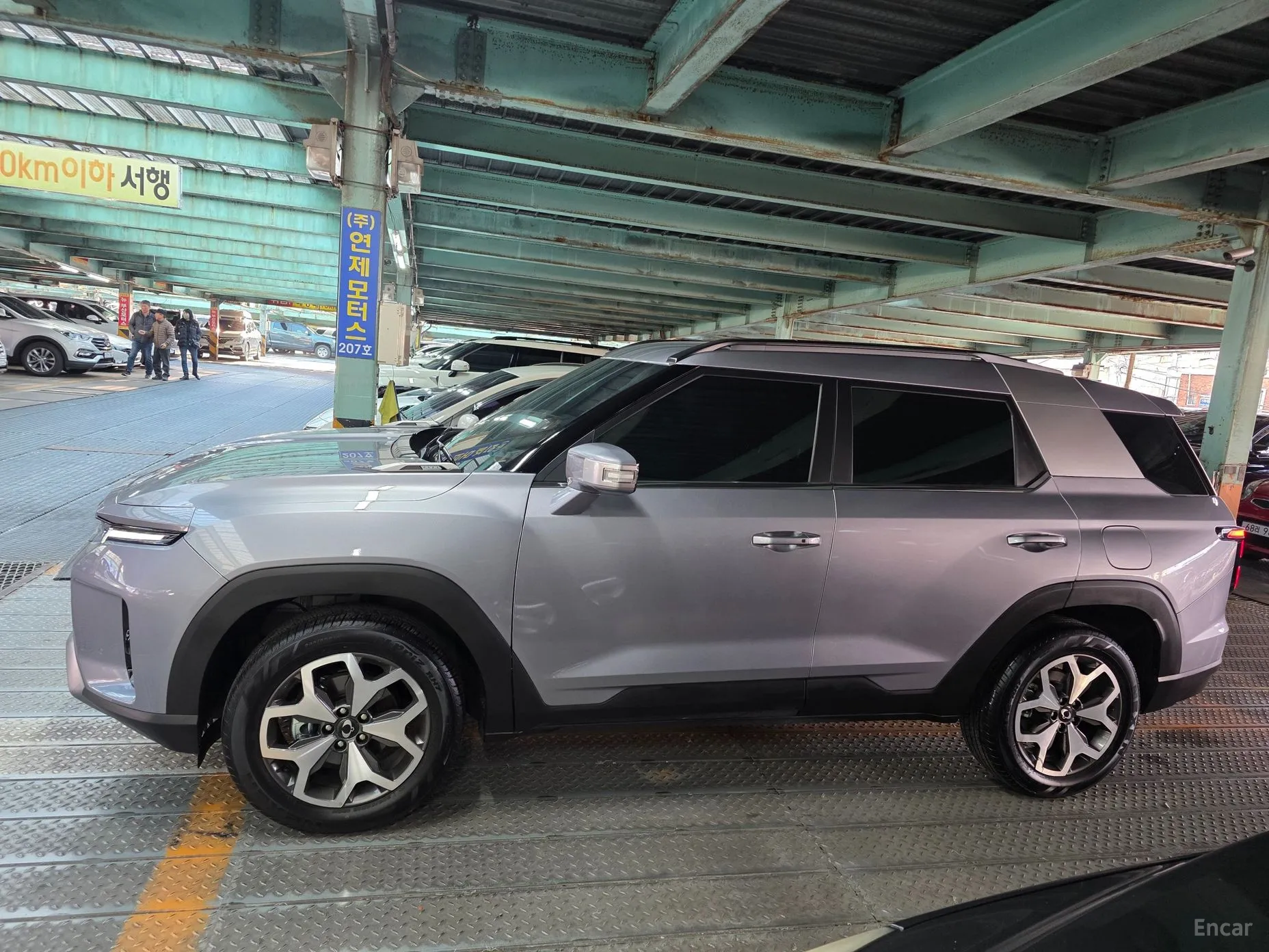 KG Mobility (SsangYong) Torres превью 2