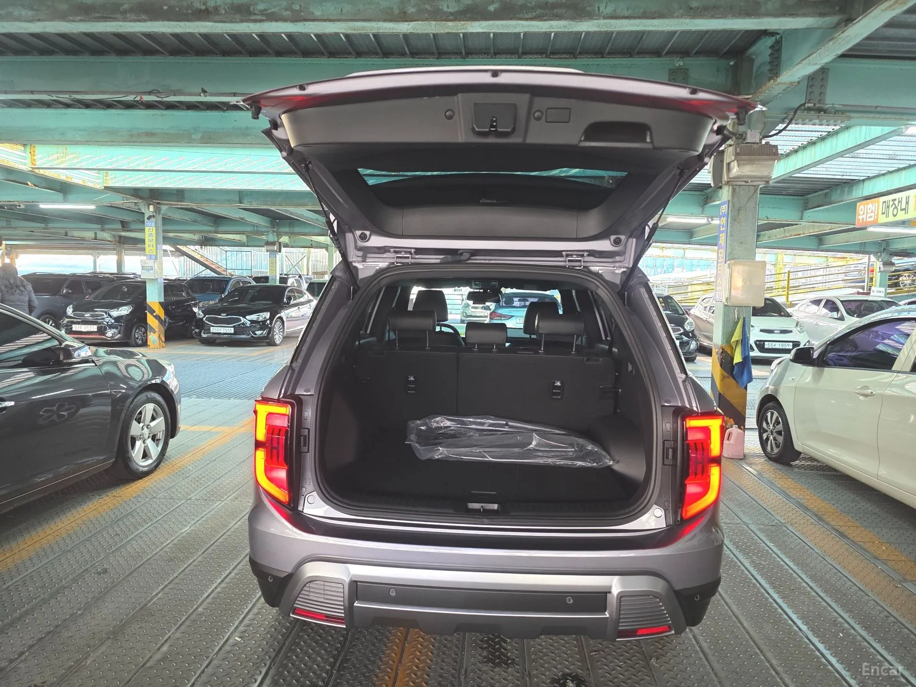 KG Mobility (SsangYong) Torres превью 16