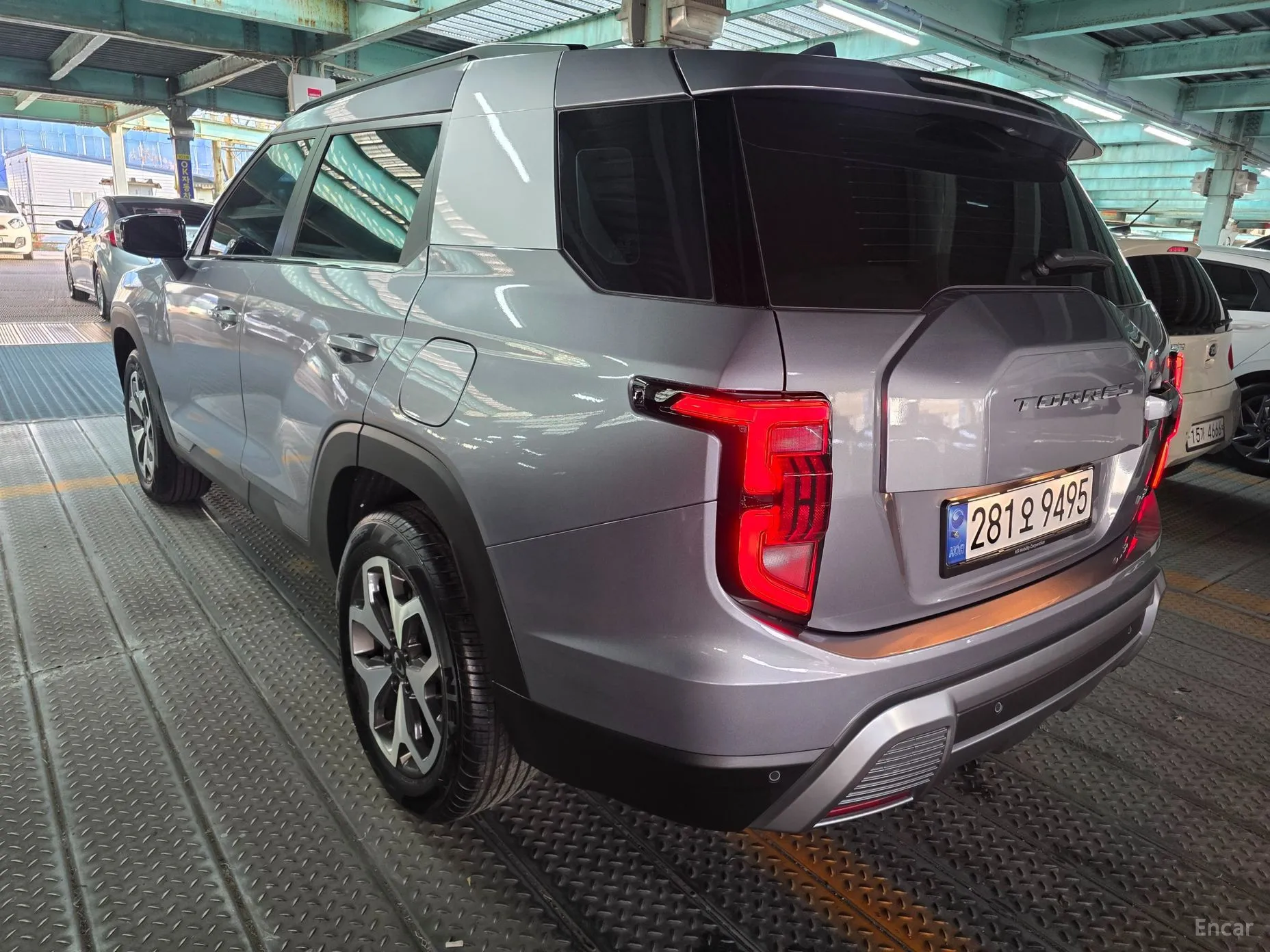 KG Mobility (SsangYong) Torres превью 3