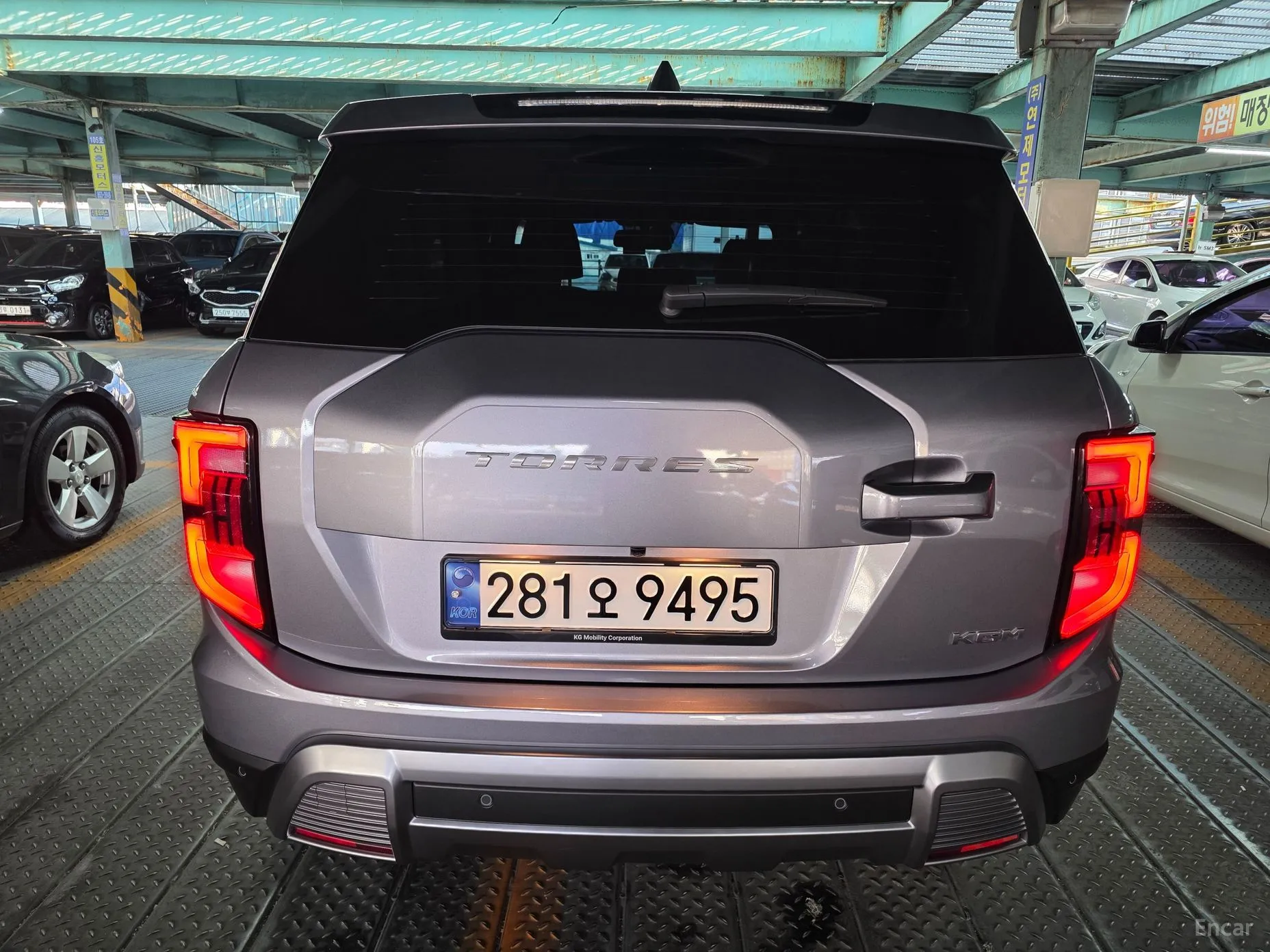 KG Mobility (SsangYong) Torres превью 4